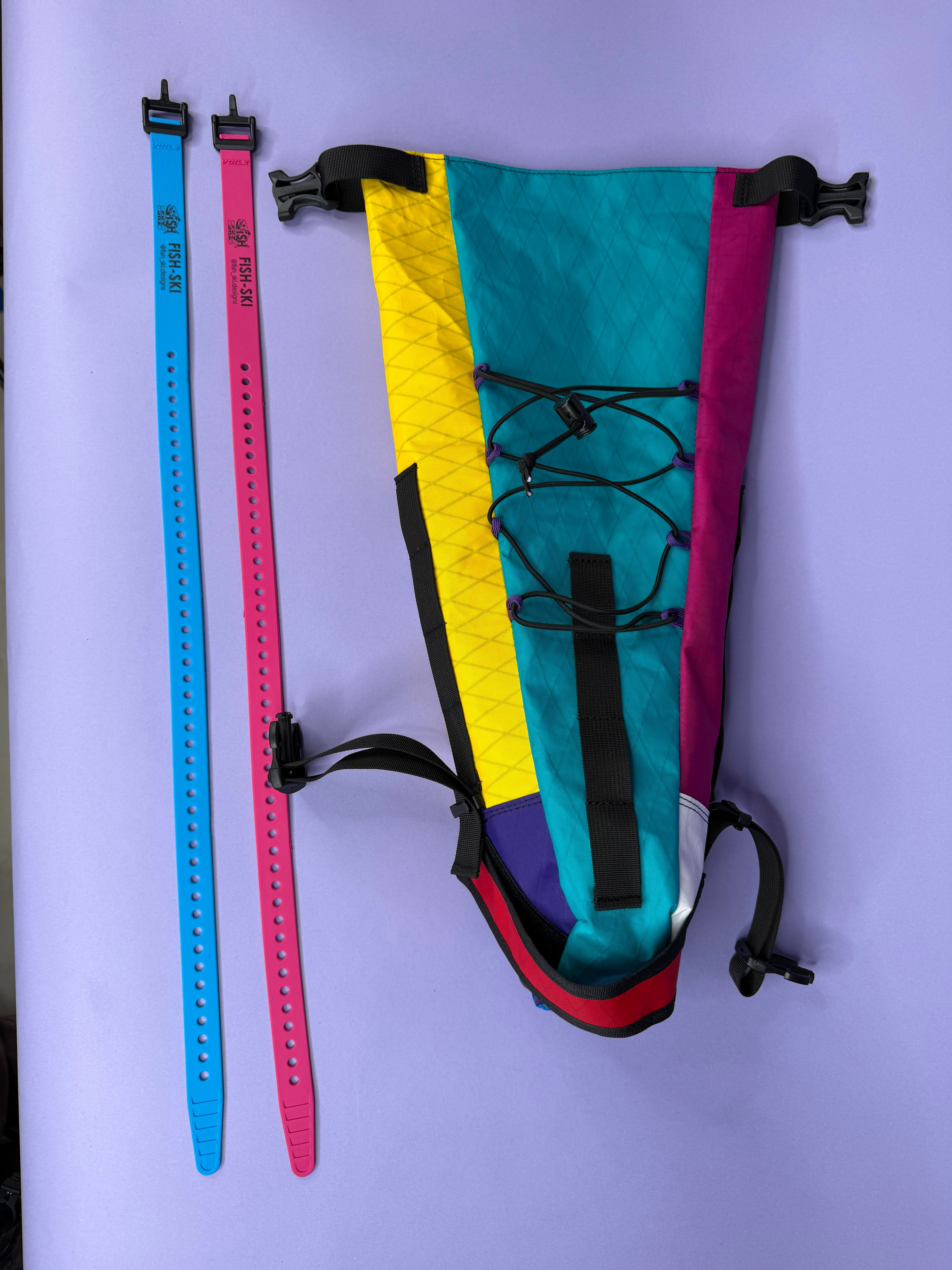 Yellow/Blue Saddlebag