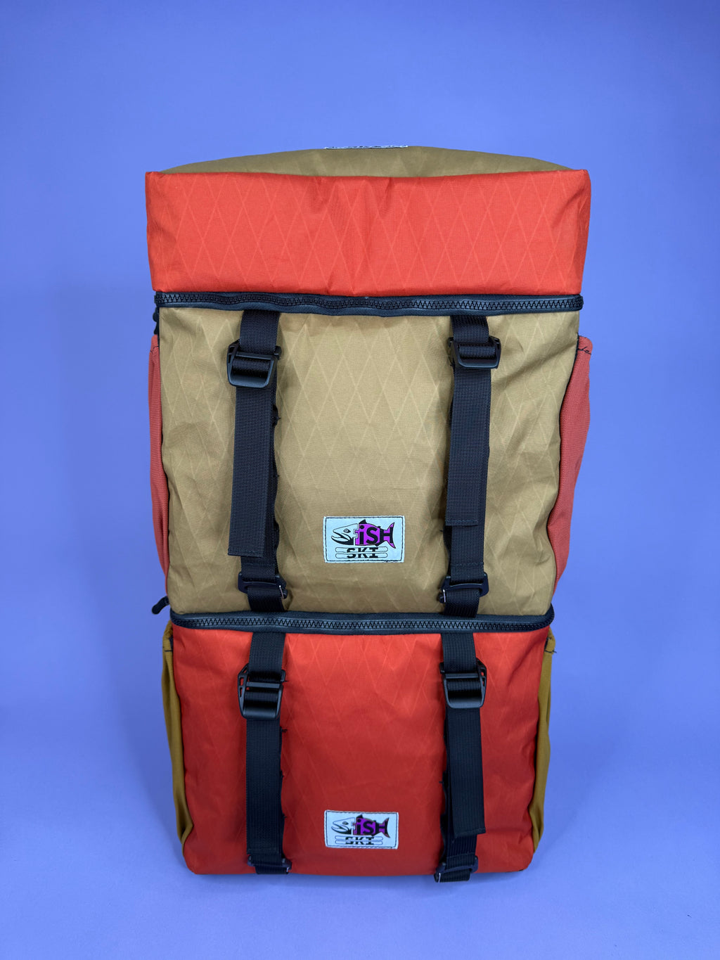 Cayenne/Coyote Backpack Pannier