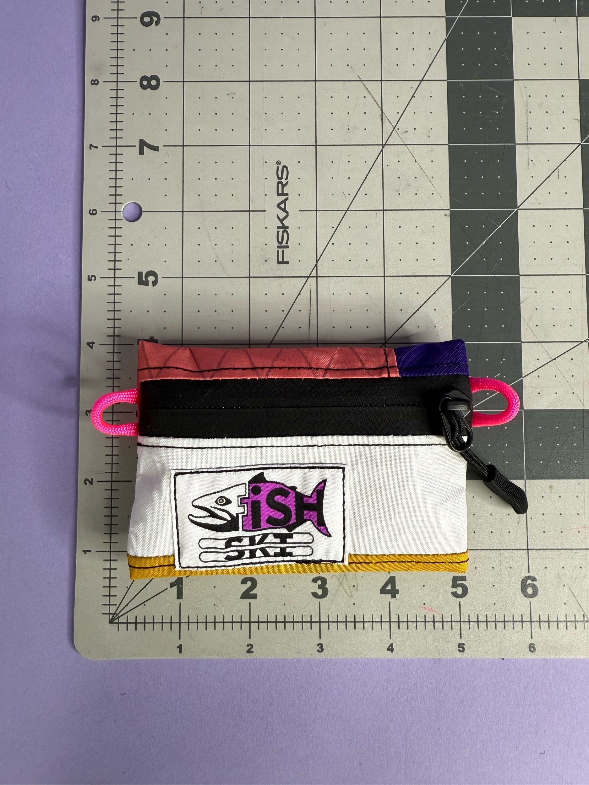 Patchwork Stash Bags