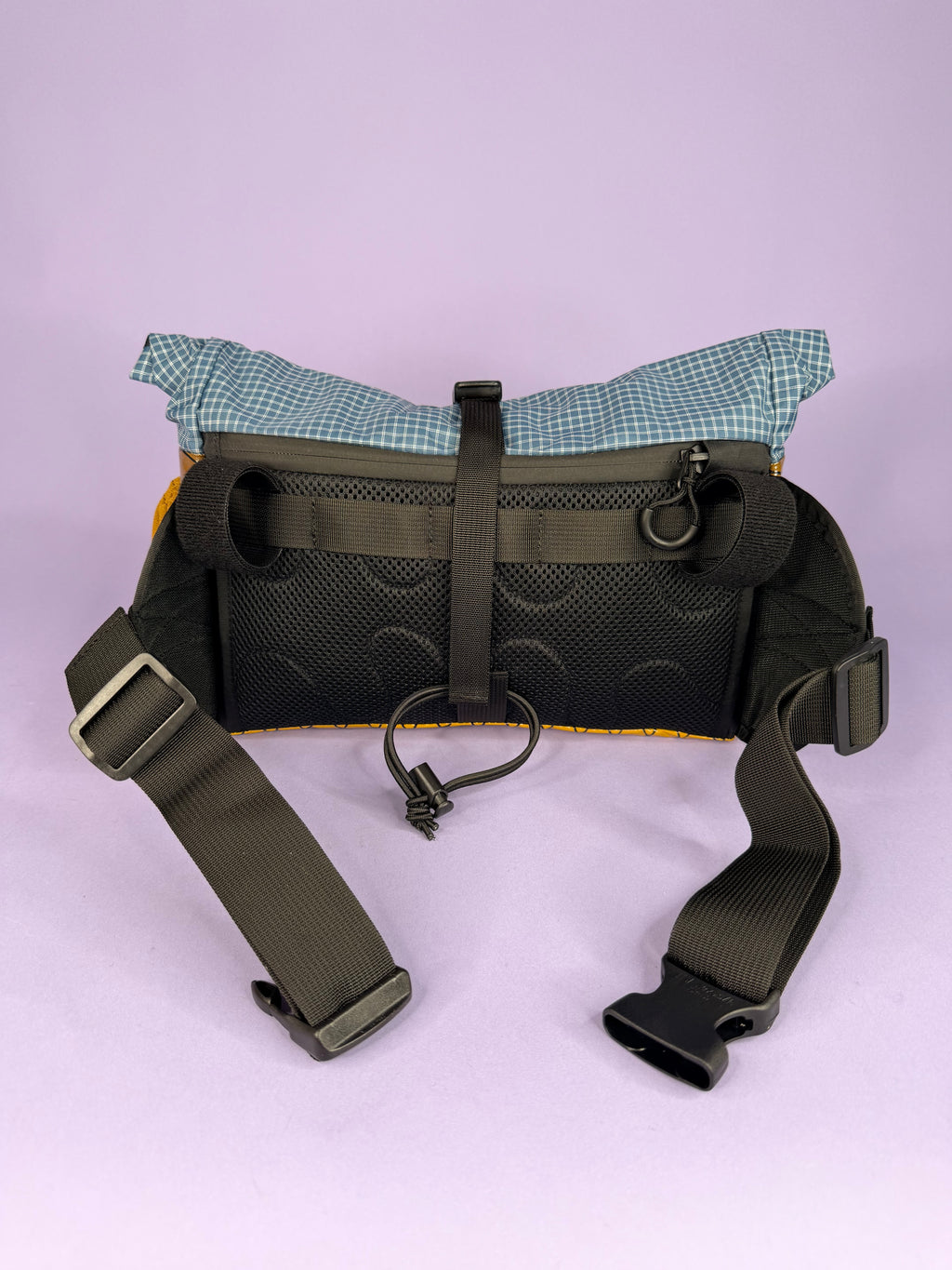 PATCHWORK FANNY PACK / HANDLEBAR BAGS (all colors)