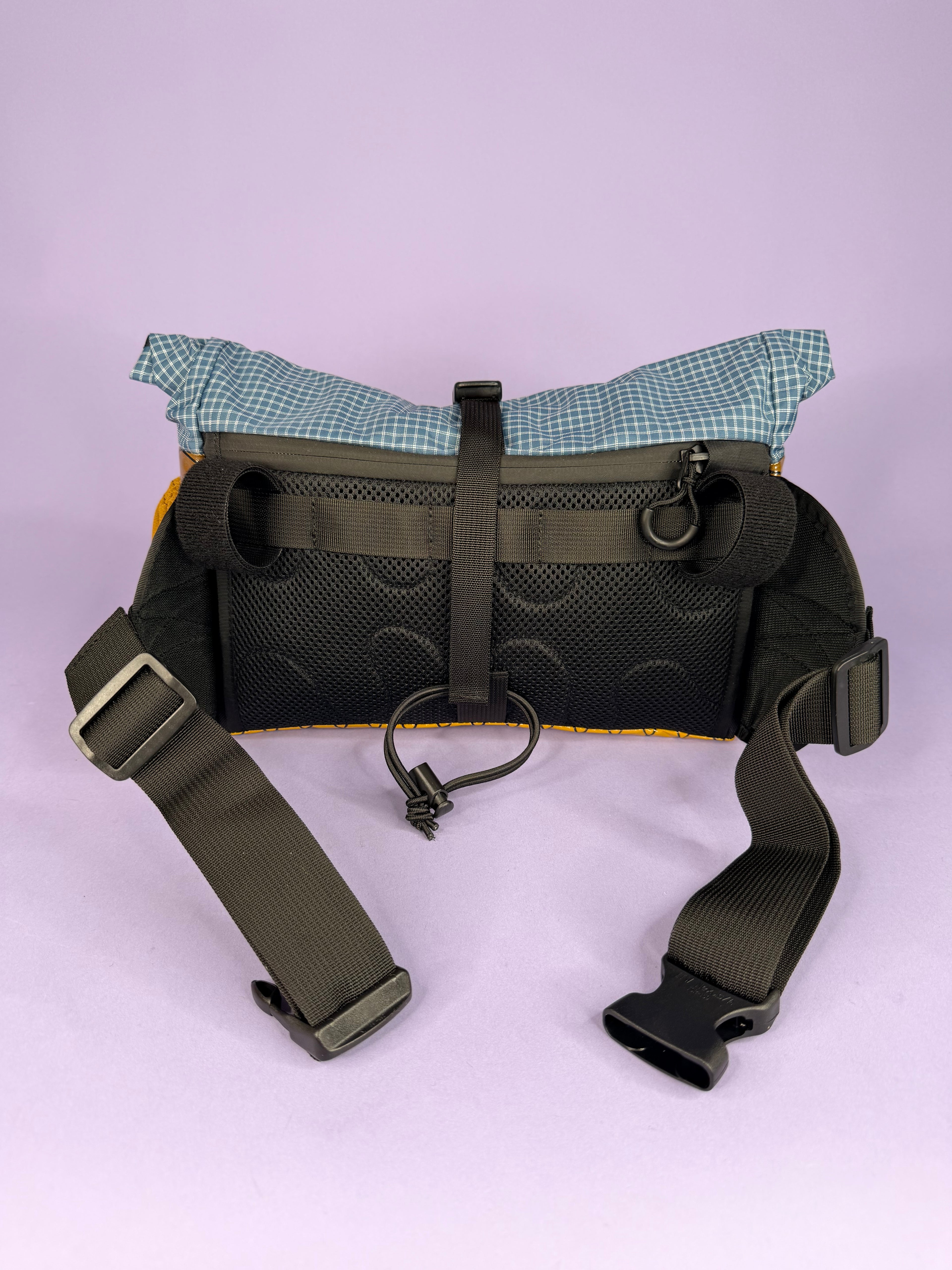 PATCHWORK FANNY PACK / HANDLEBAR BAGS (all colors)