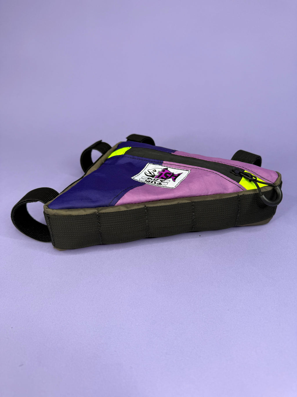 Purple/Lavender Corner Frame Bag