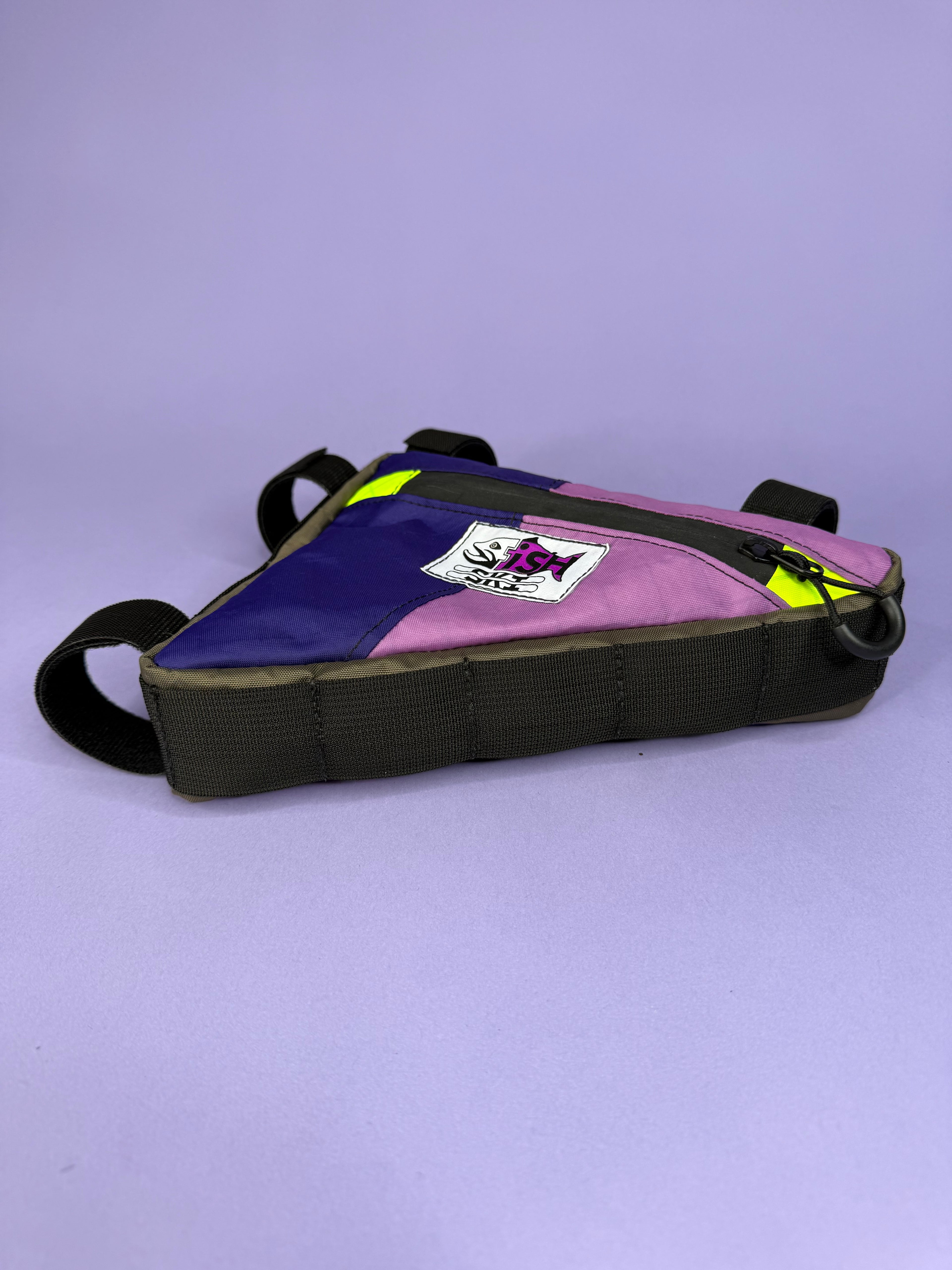 Purple/Lavender Corner Frame Bag