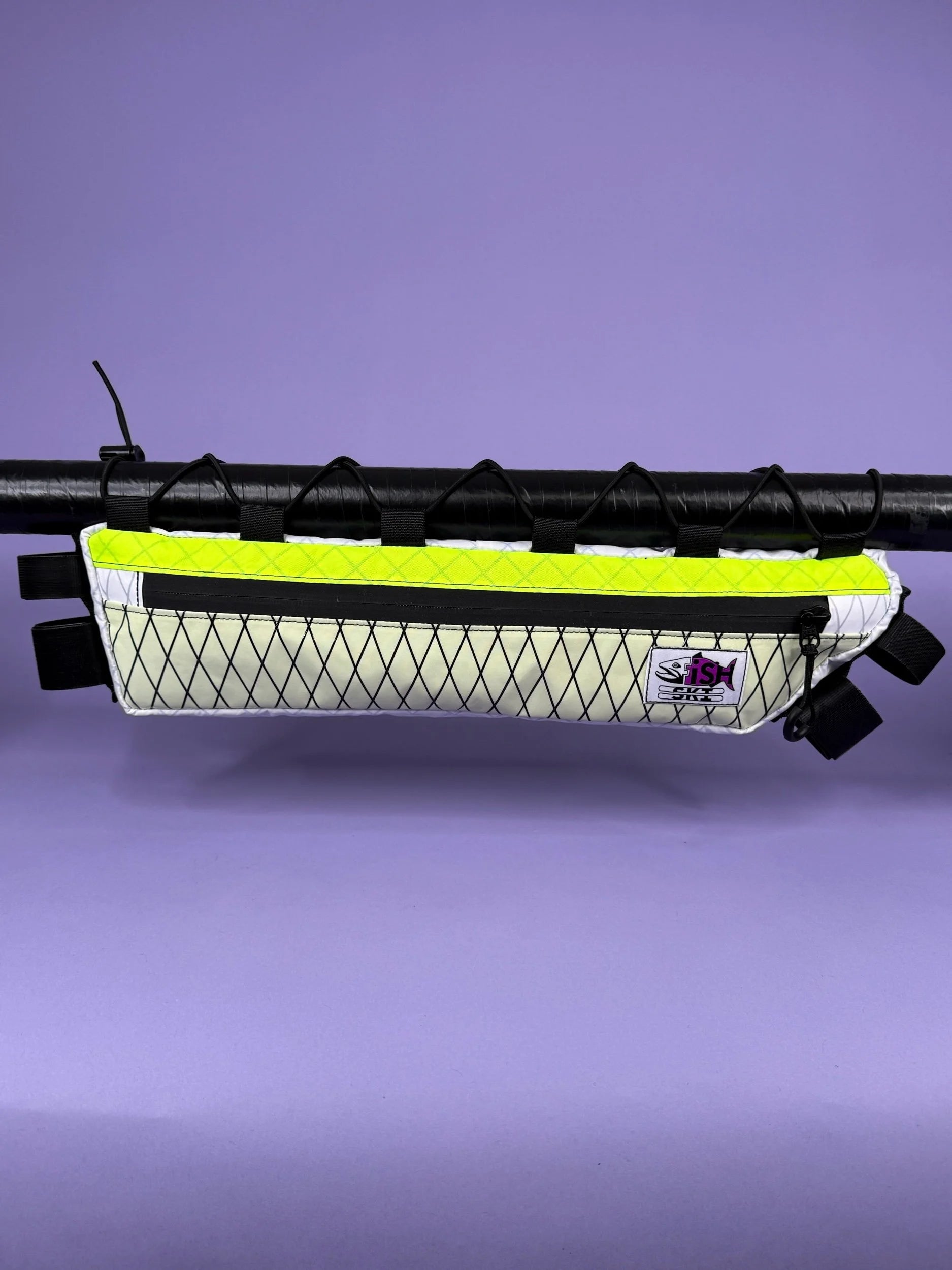 High-Vis/Seafoam Half Frame Bag