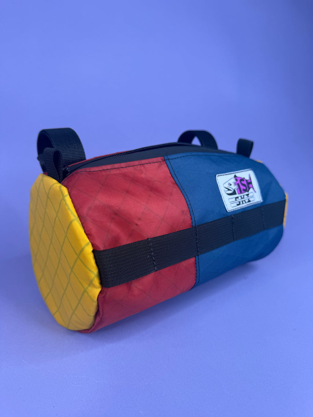 Patchwork 10" Handlebar Burrito