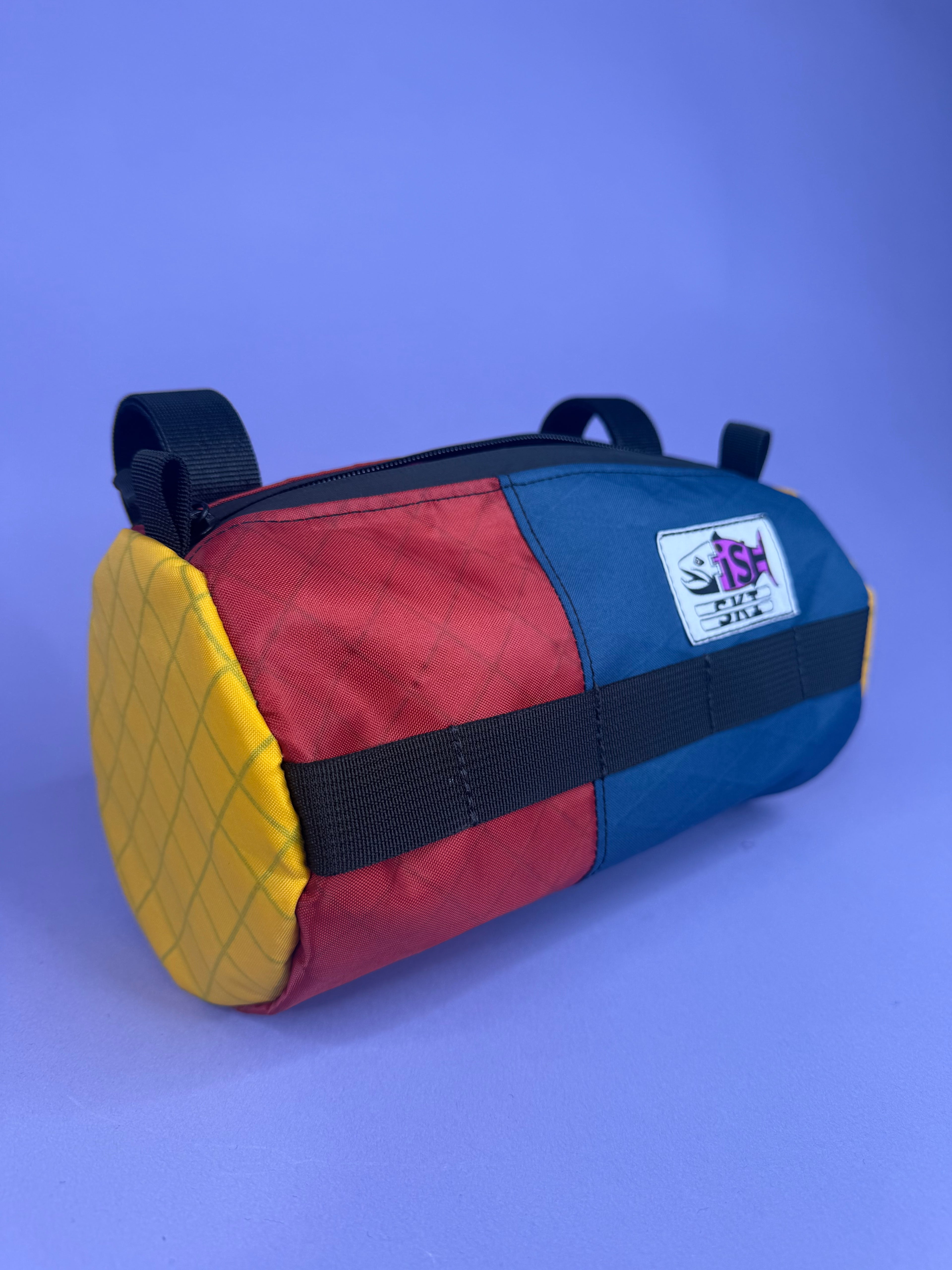 Patchwork 10" Handlebar Burrito