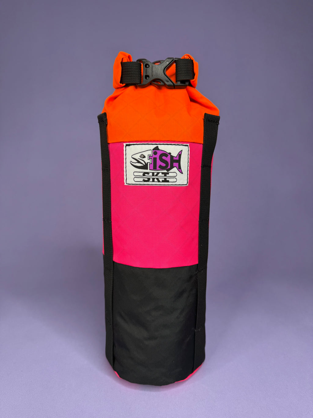 Orange/Pink/Black Fork Bag