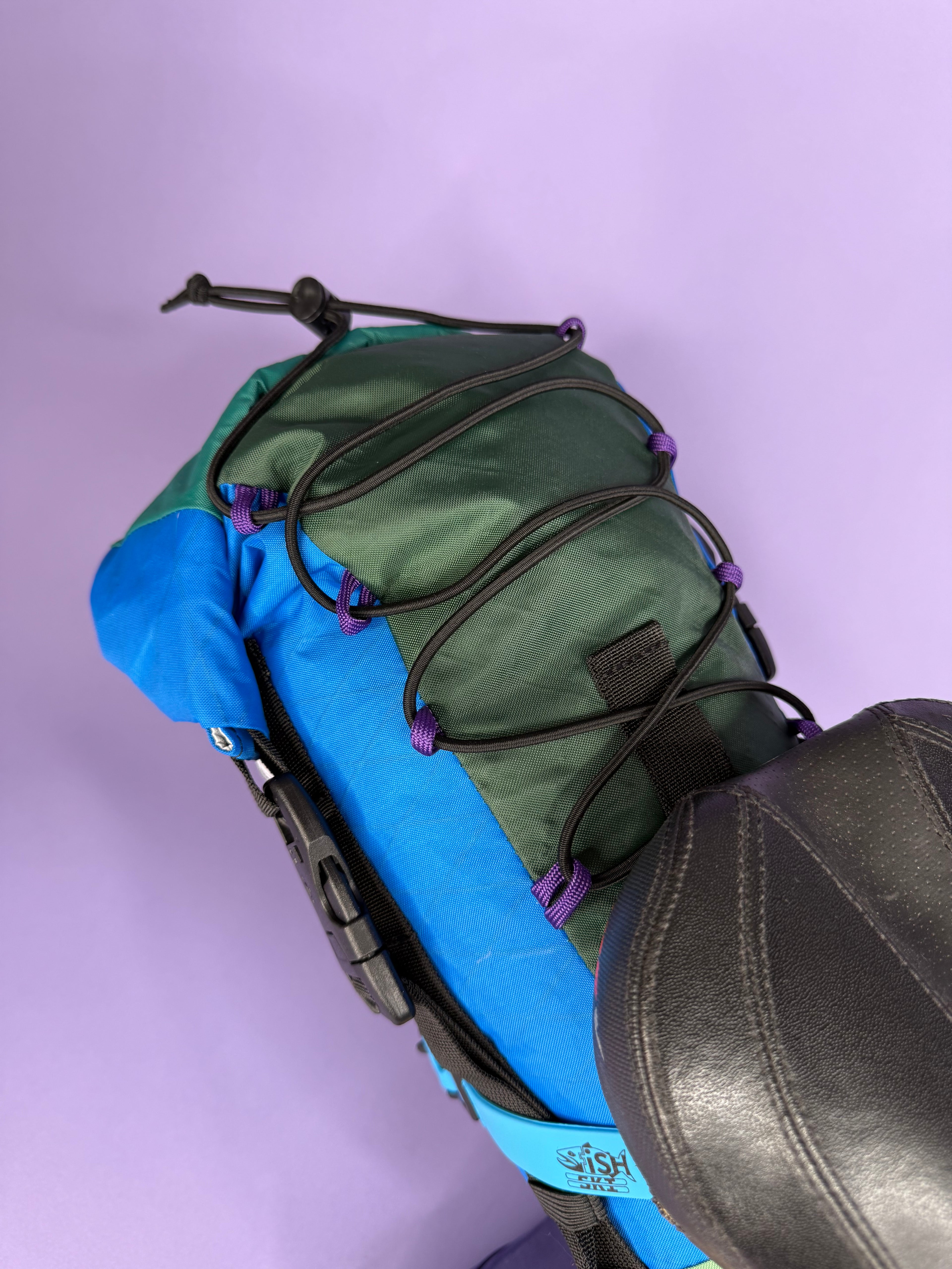 Blue/Green Saddlebag