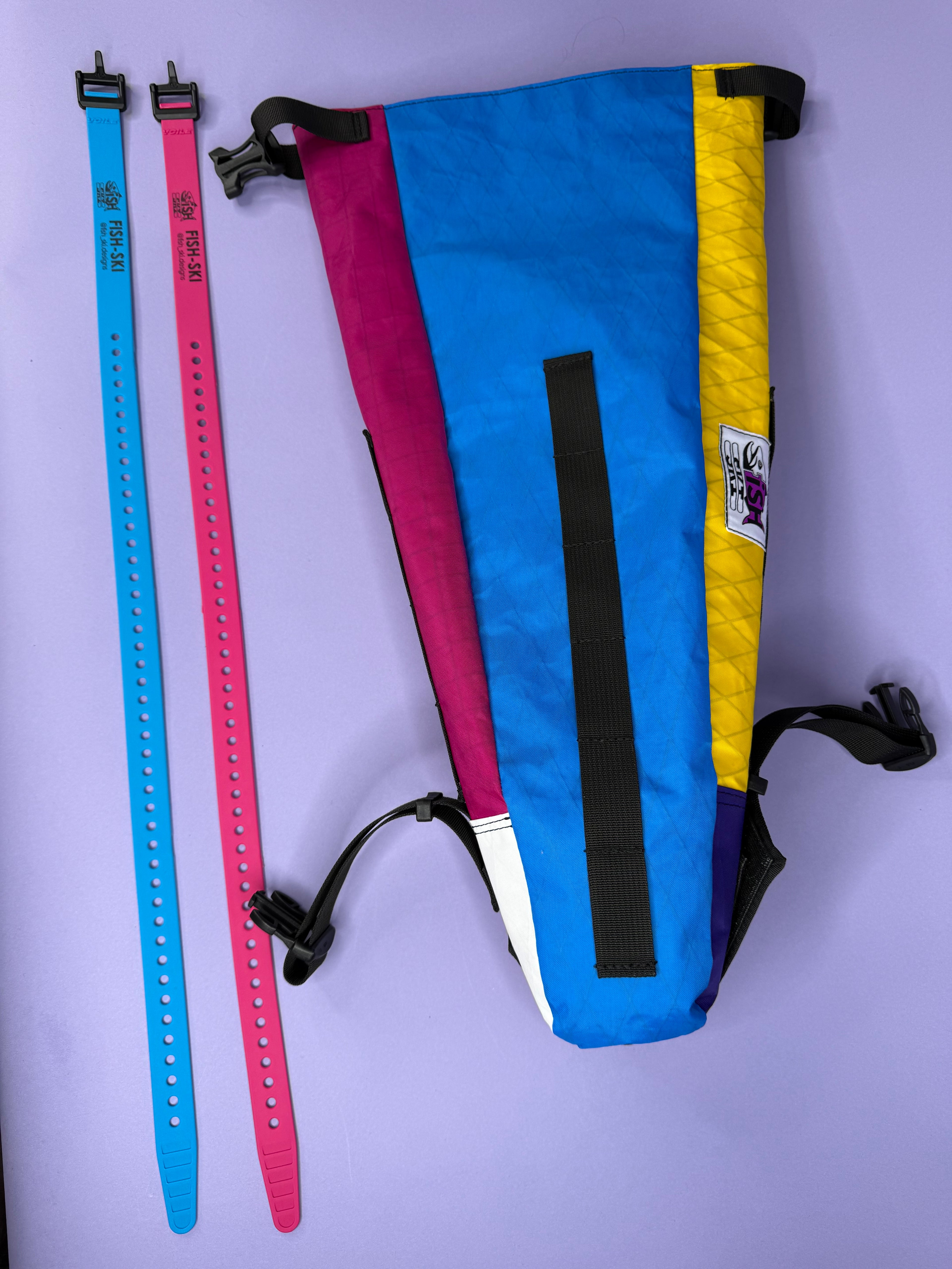 Yellow/Blue Saddlebag