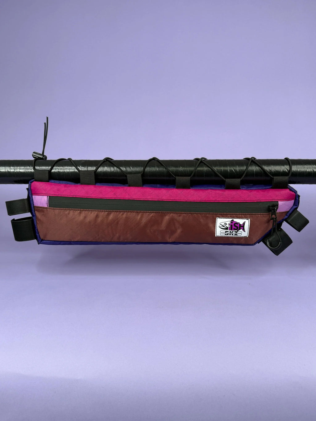 Fuchsia/Rebel Half Frame Bag