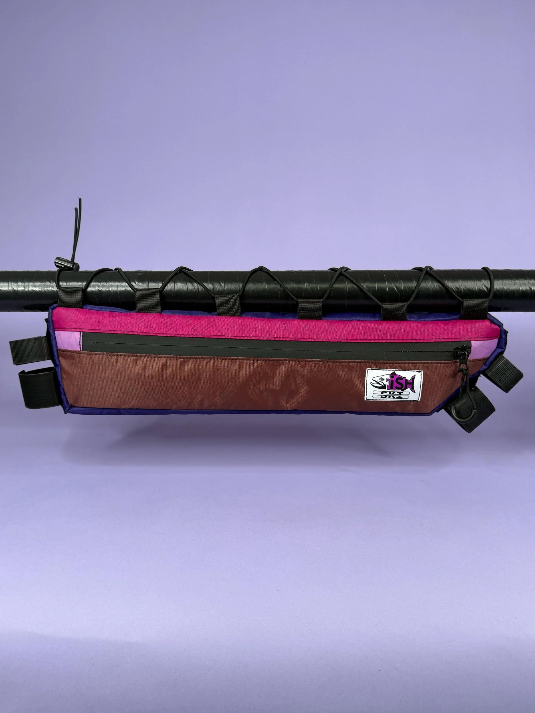 Fuchsia/Rebel Half Frame Bag