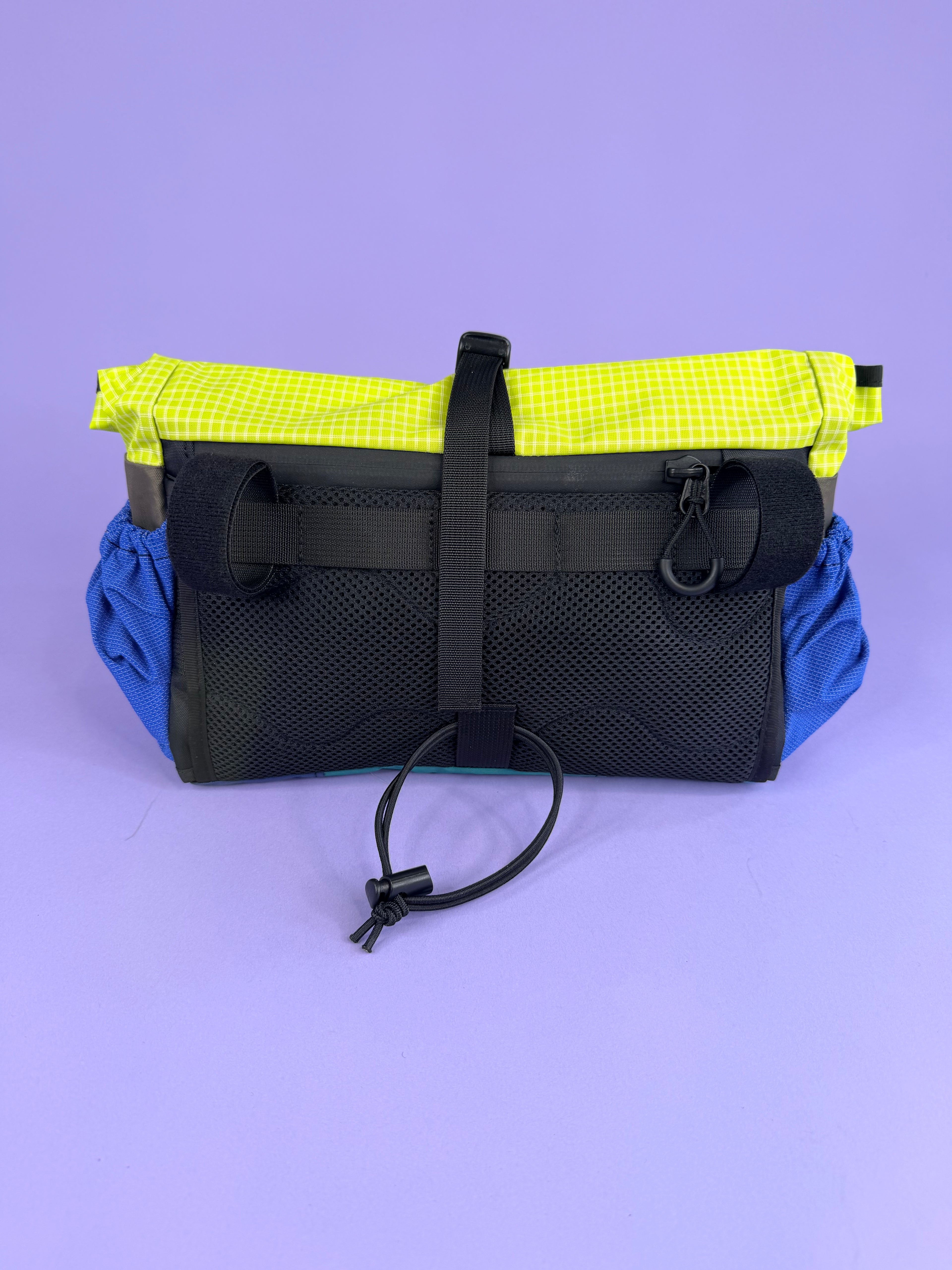 PATCHWORK FANNY PACK / HANDLEBAR BAGS (all colors)
