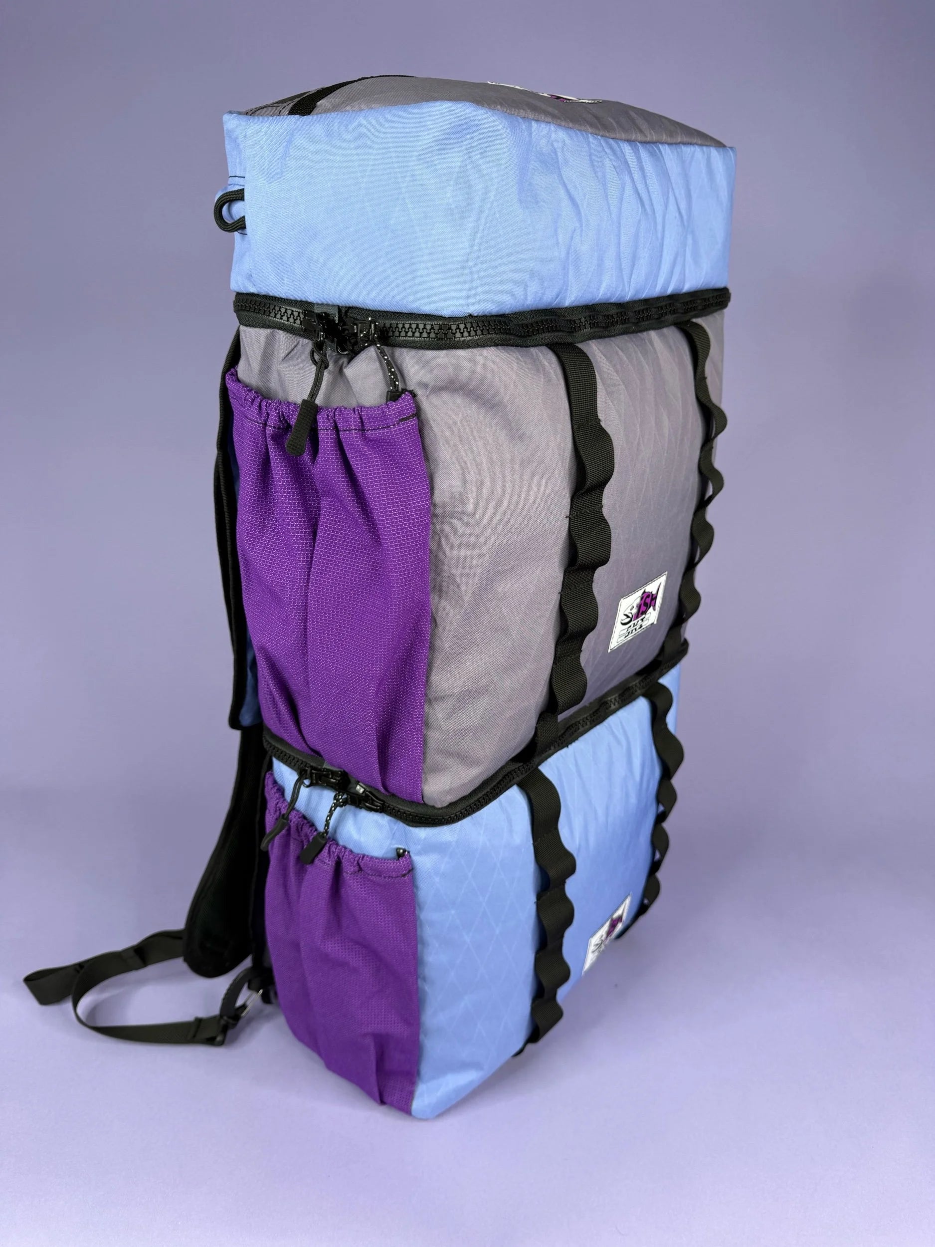 Bluebell/Purple Backpack Pannier
