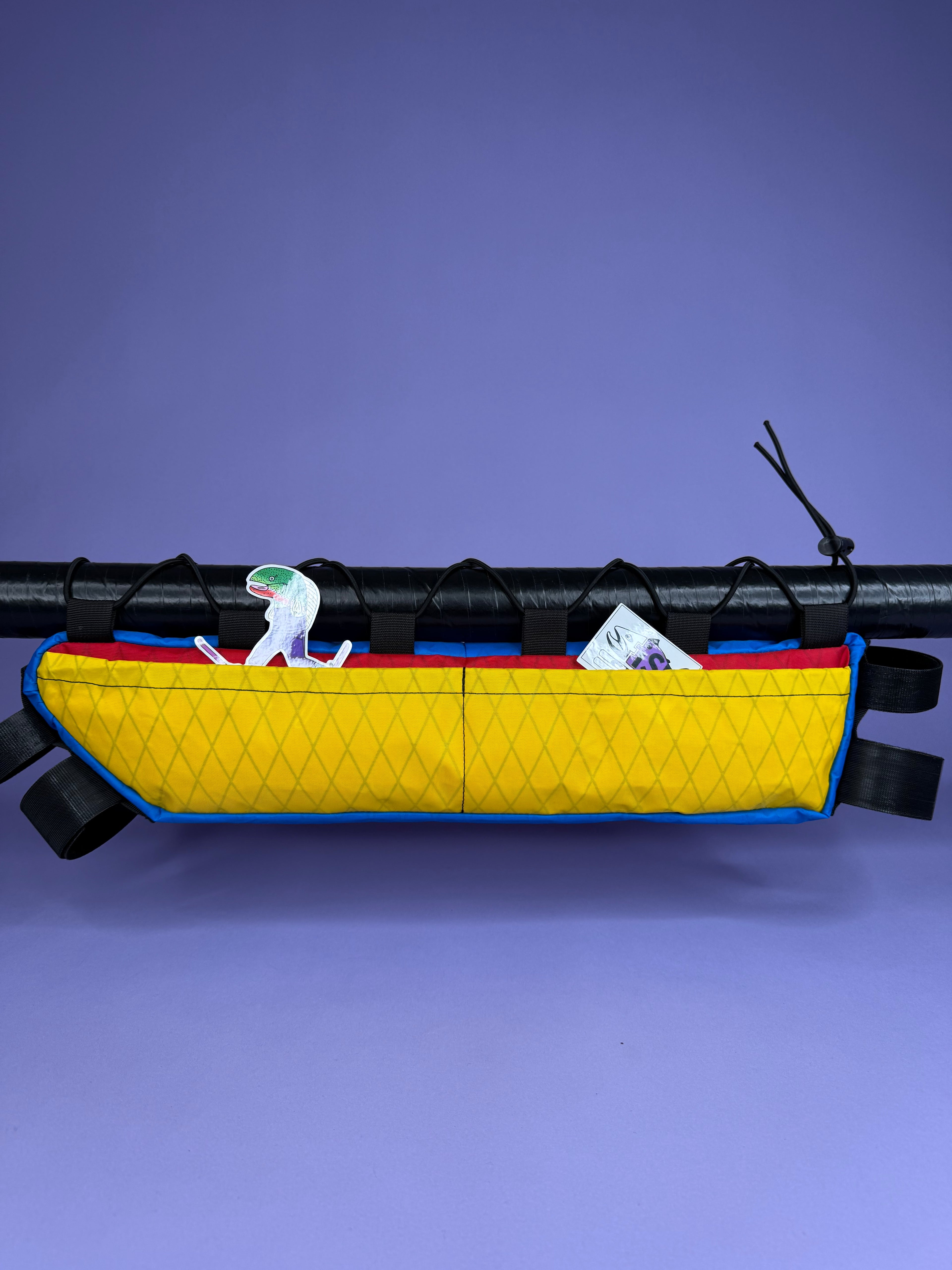 PRIMARY COLORS Half Frame Bag