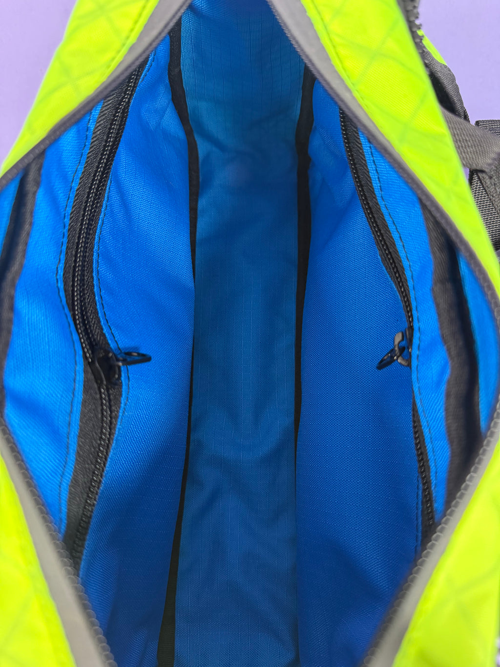 Seafoam/High-Vis Backpack Pannier