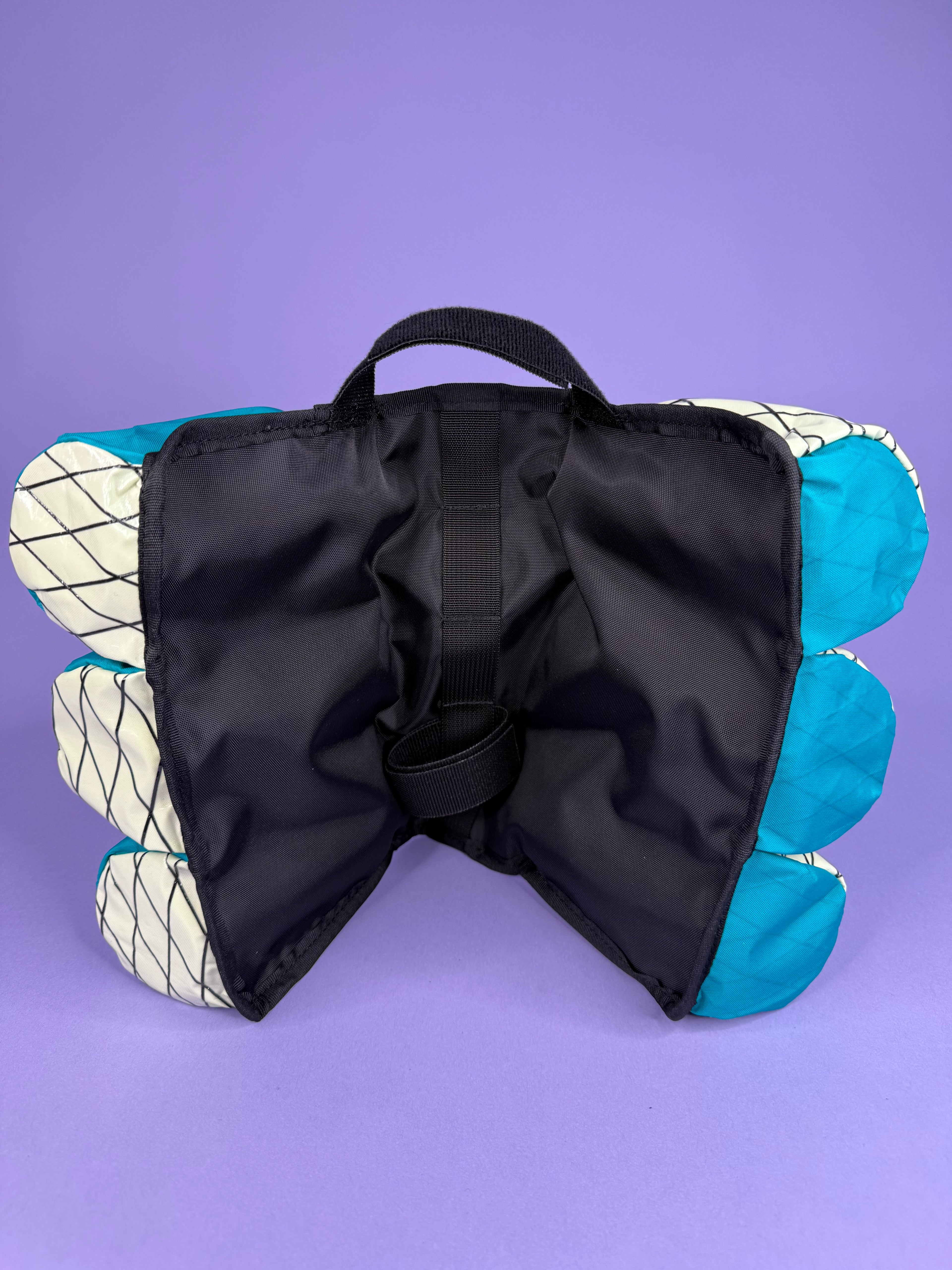 Teal/Seafoam 6-Pack Beverage Carrier