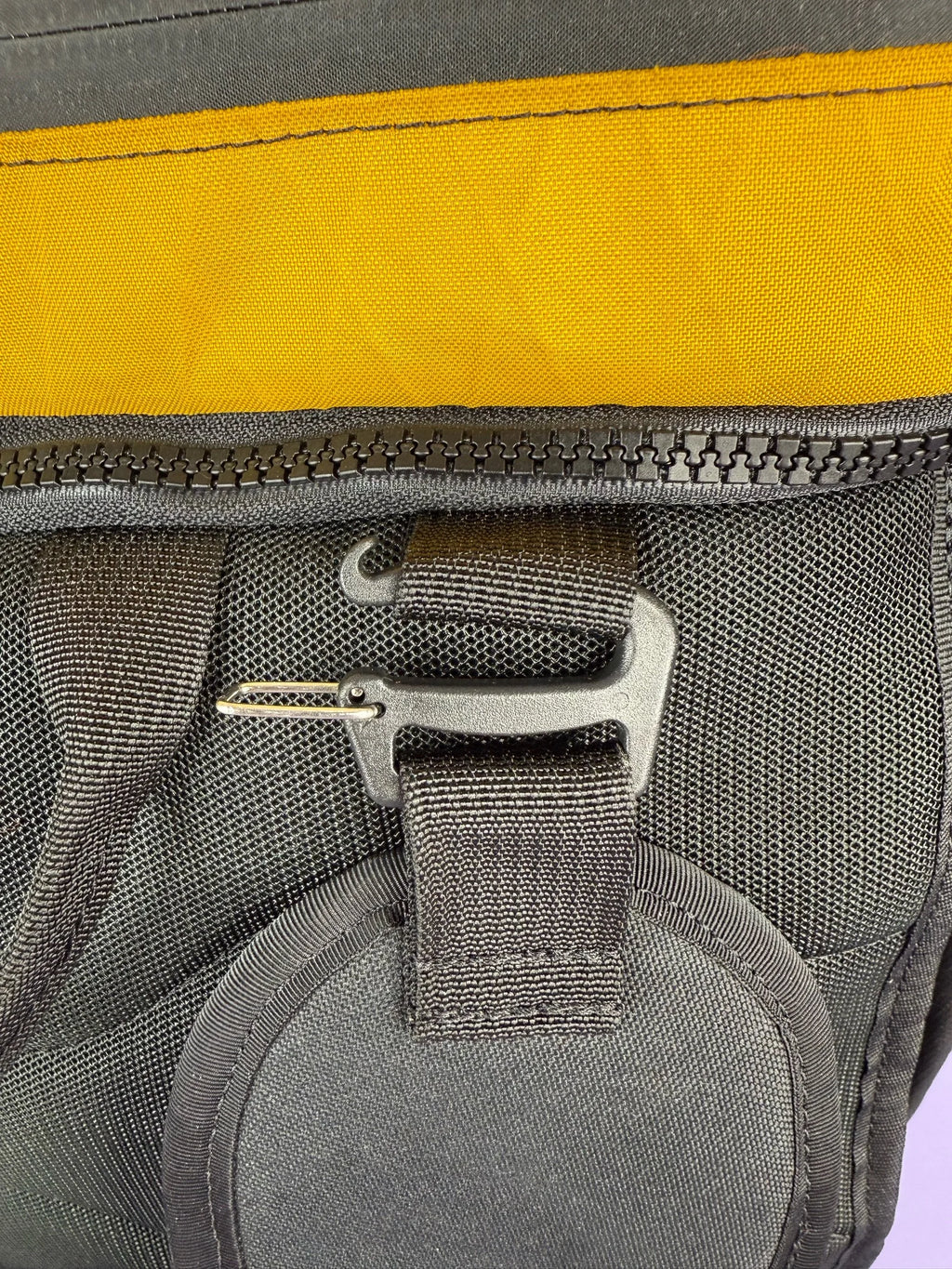 Goldenrod/Teal/Pink Backpack Pannier