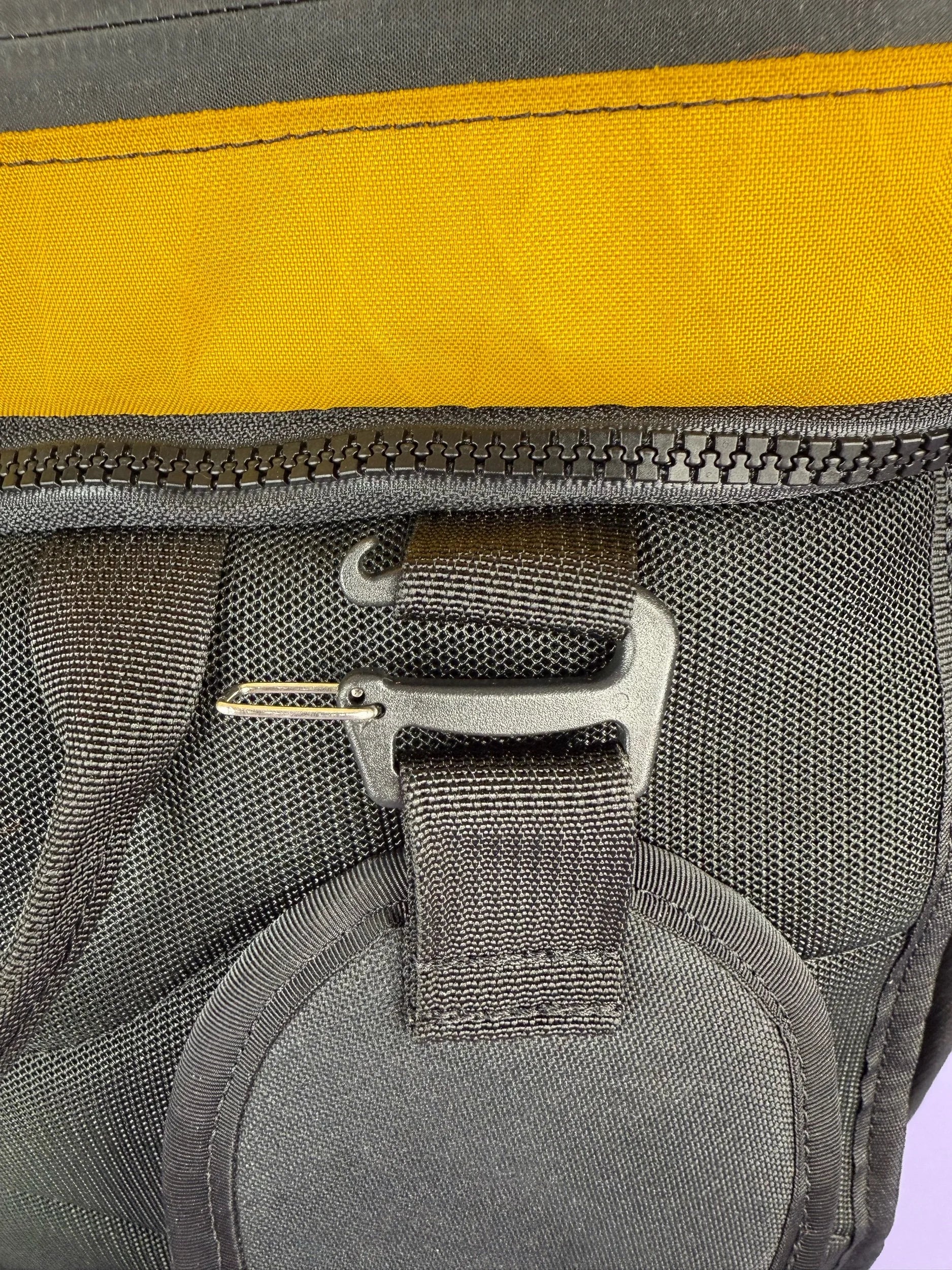 Goldenrod/Teal/Pink Backpack Pannier