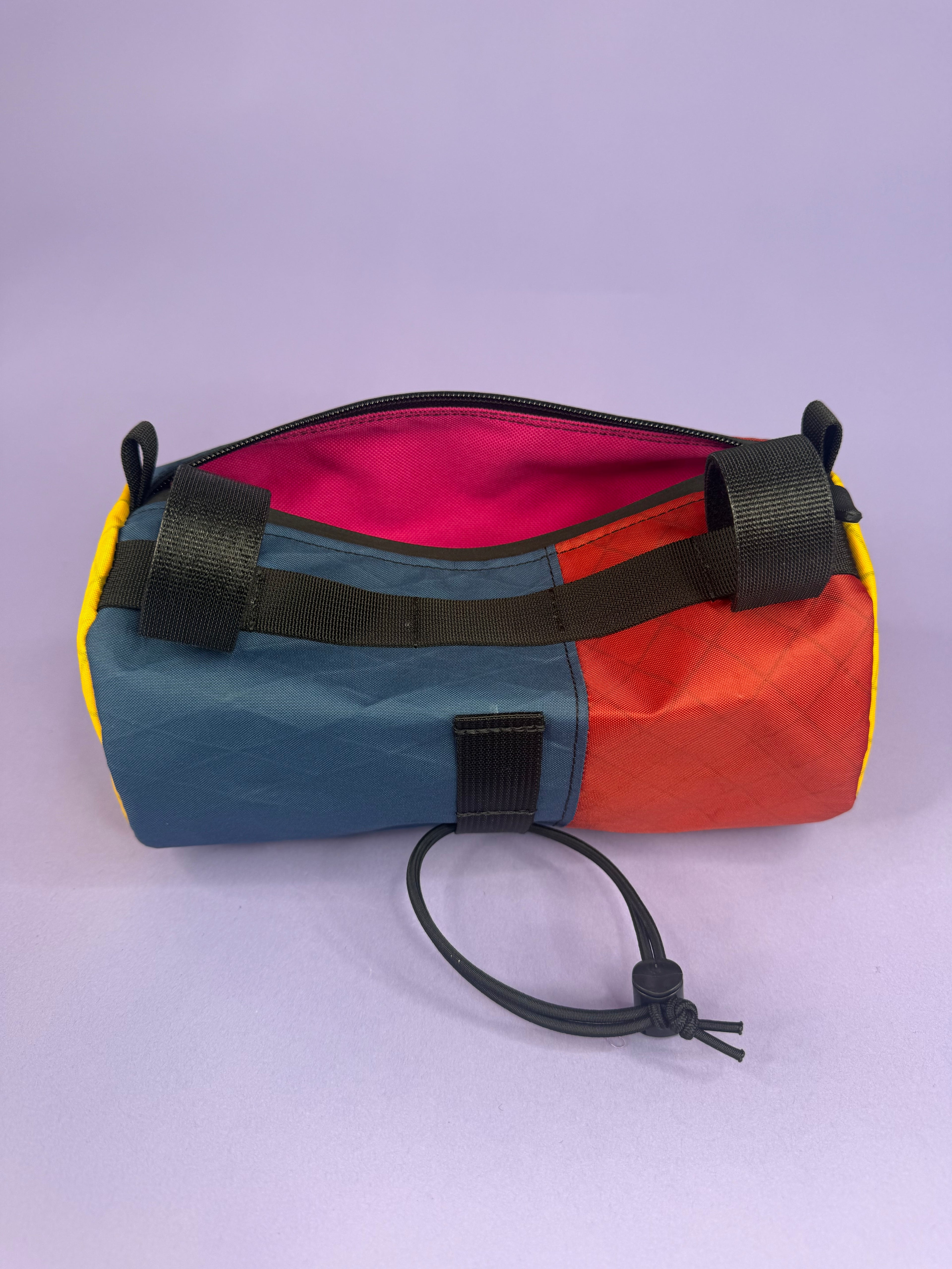 Patchwork 10" Handlebar Burrito