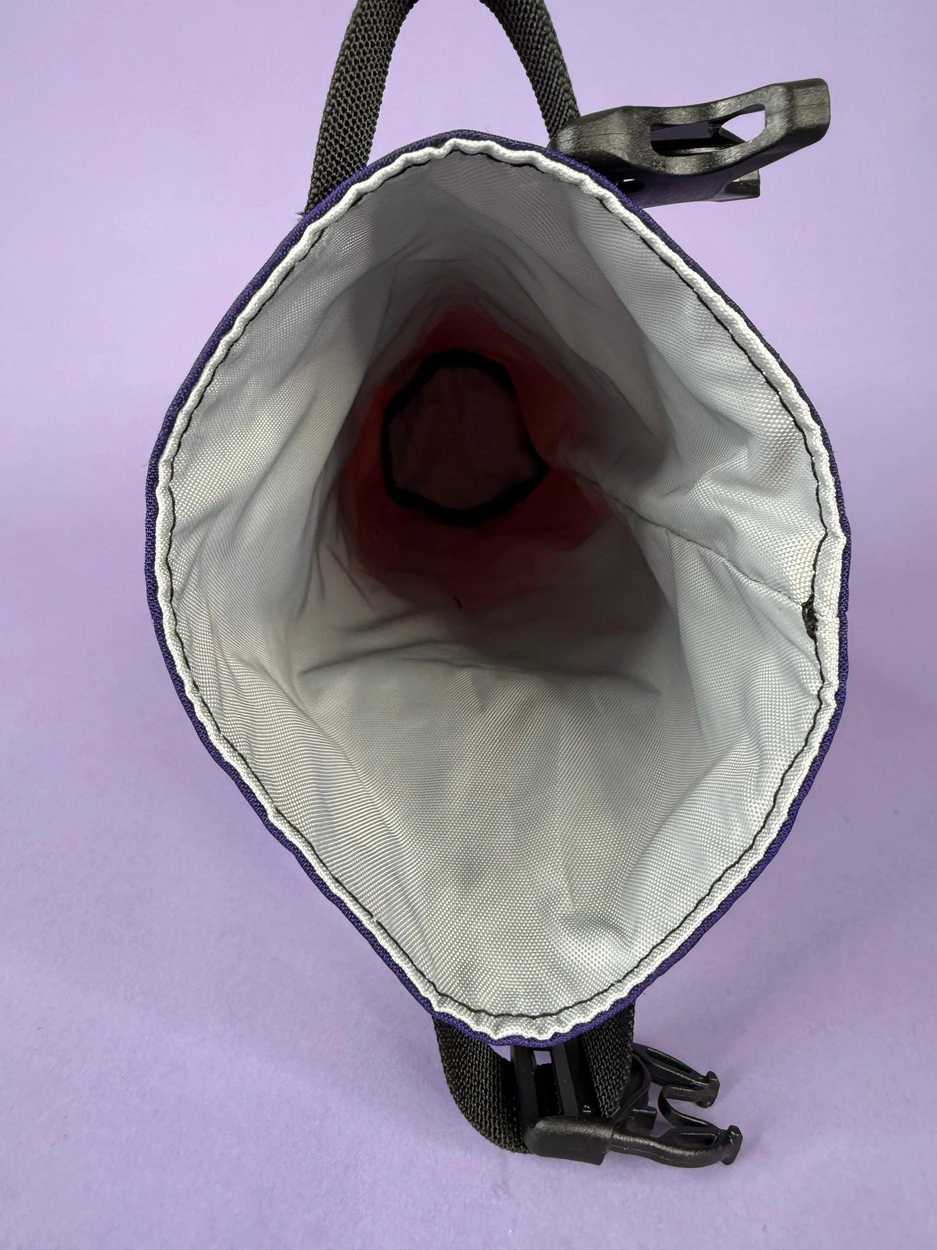 Purple/Red Fork Bag