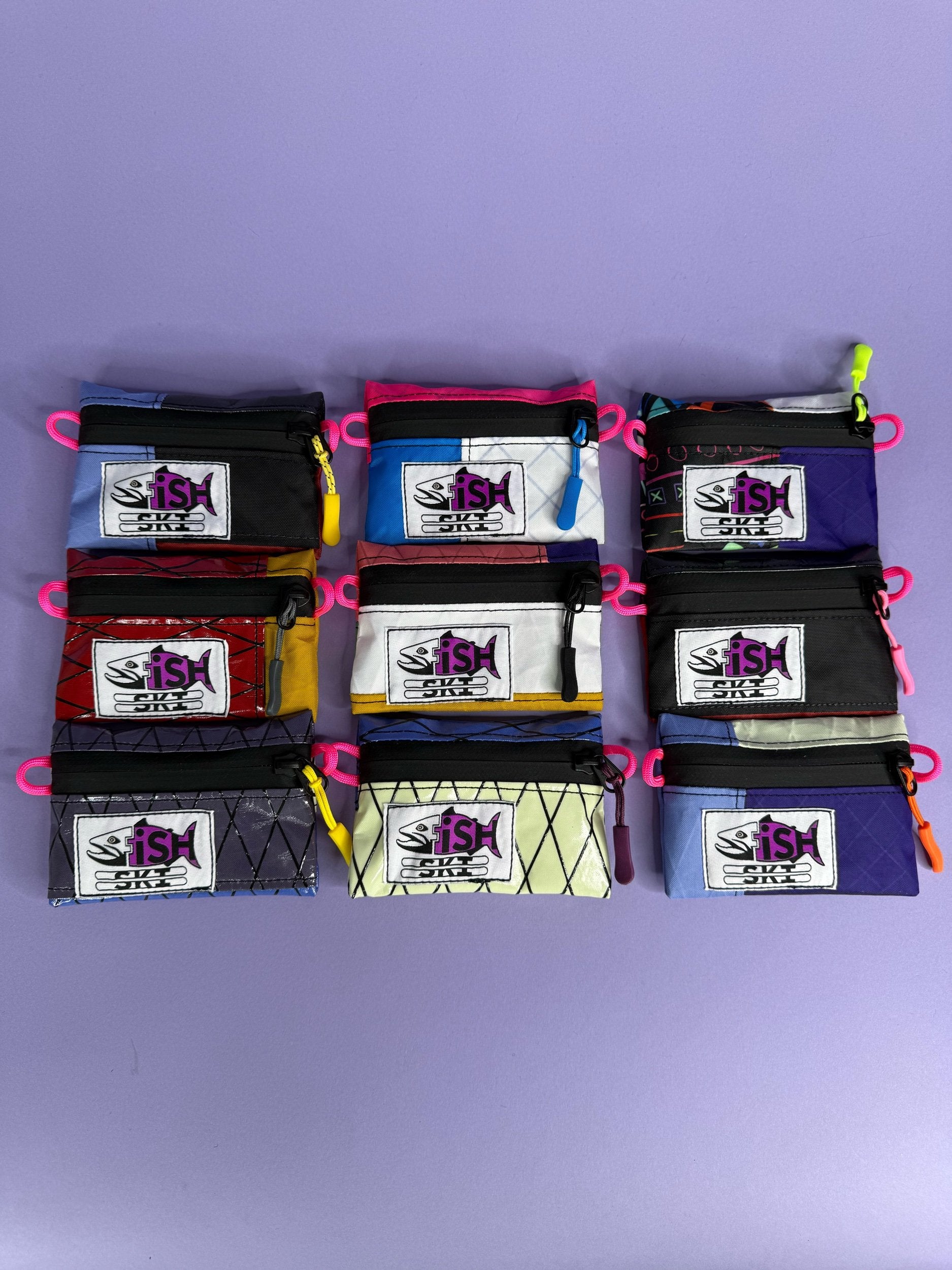 Patchwork Stash Bags