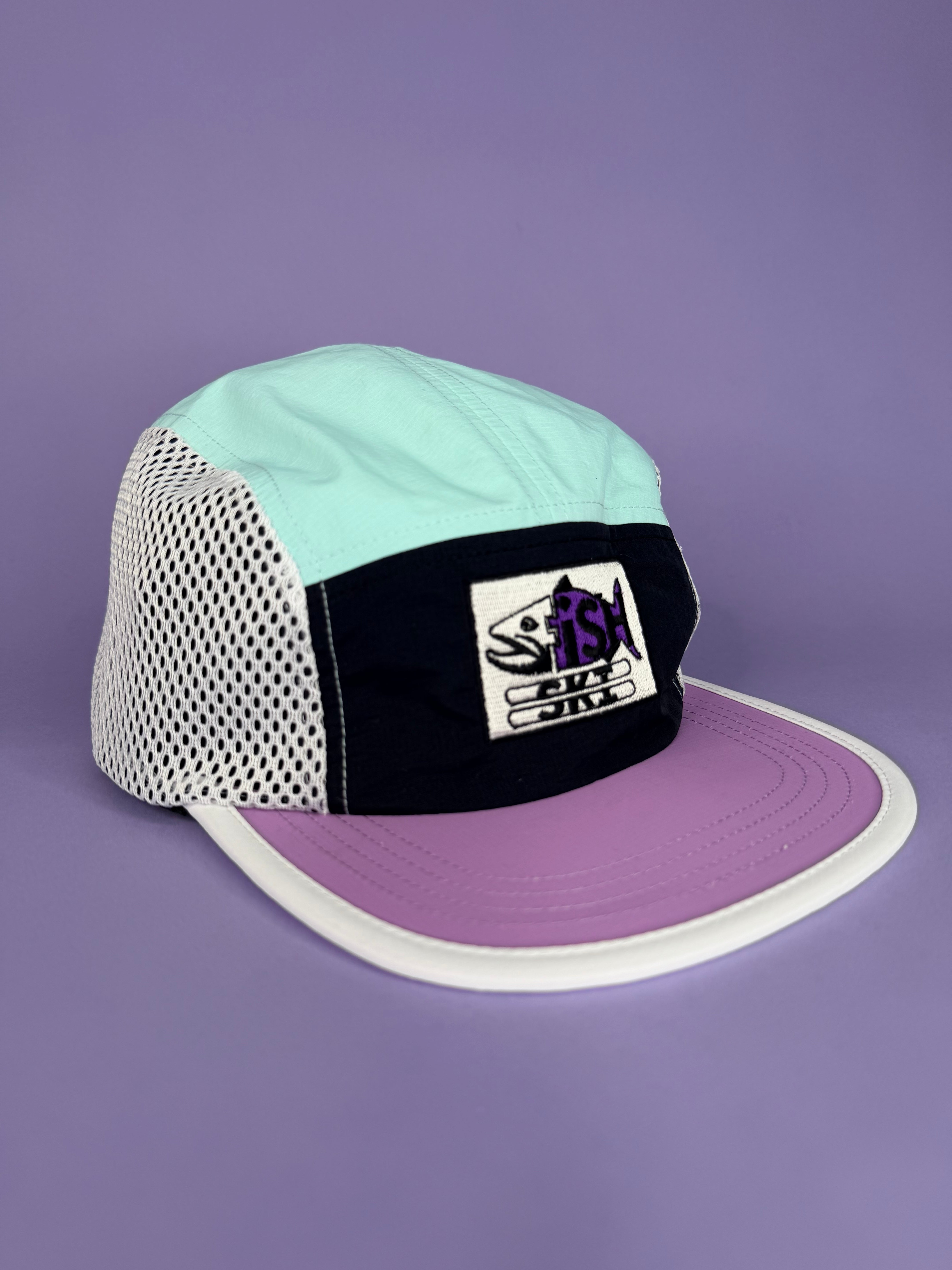 Fish-Ski 5 Panel Hat