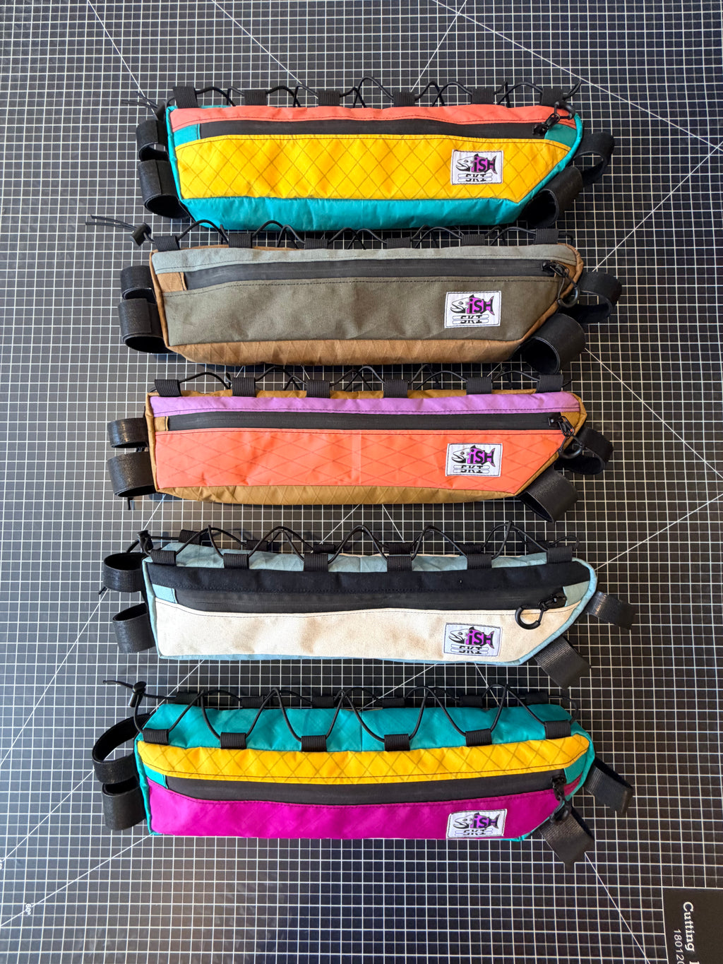 HALF FRAME BAGS (all colors)