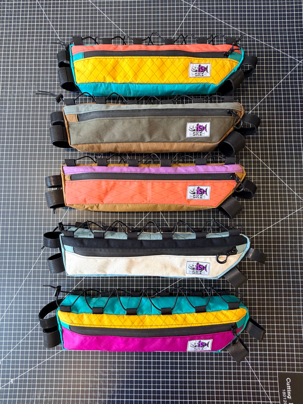 HALF FRAME BAGS (all colors)
