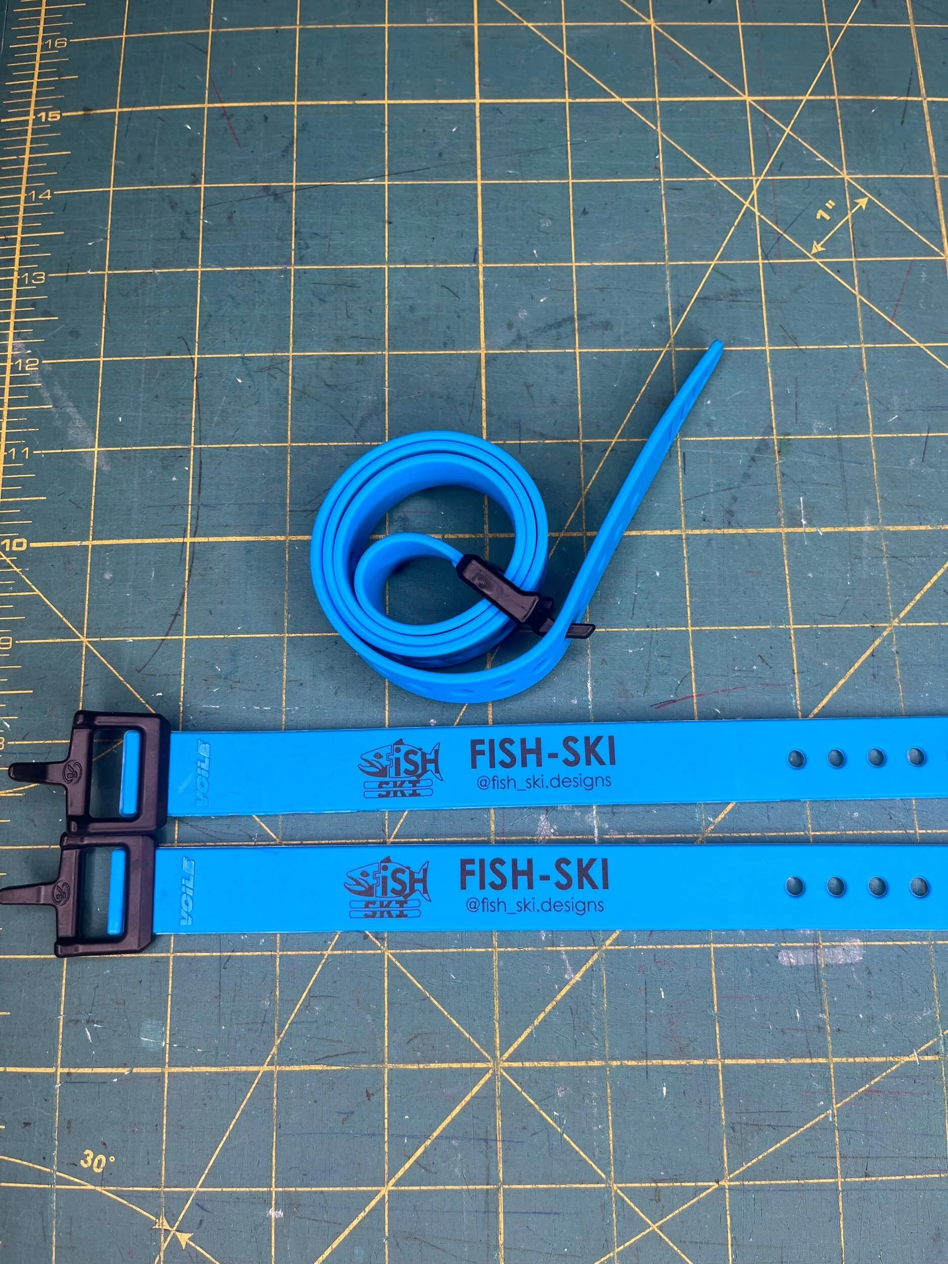25" Nylon Buckle Fish-Ski x Voile strap