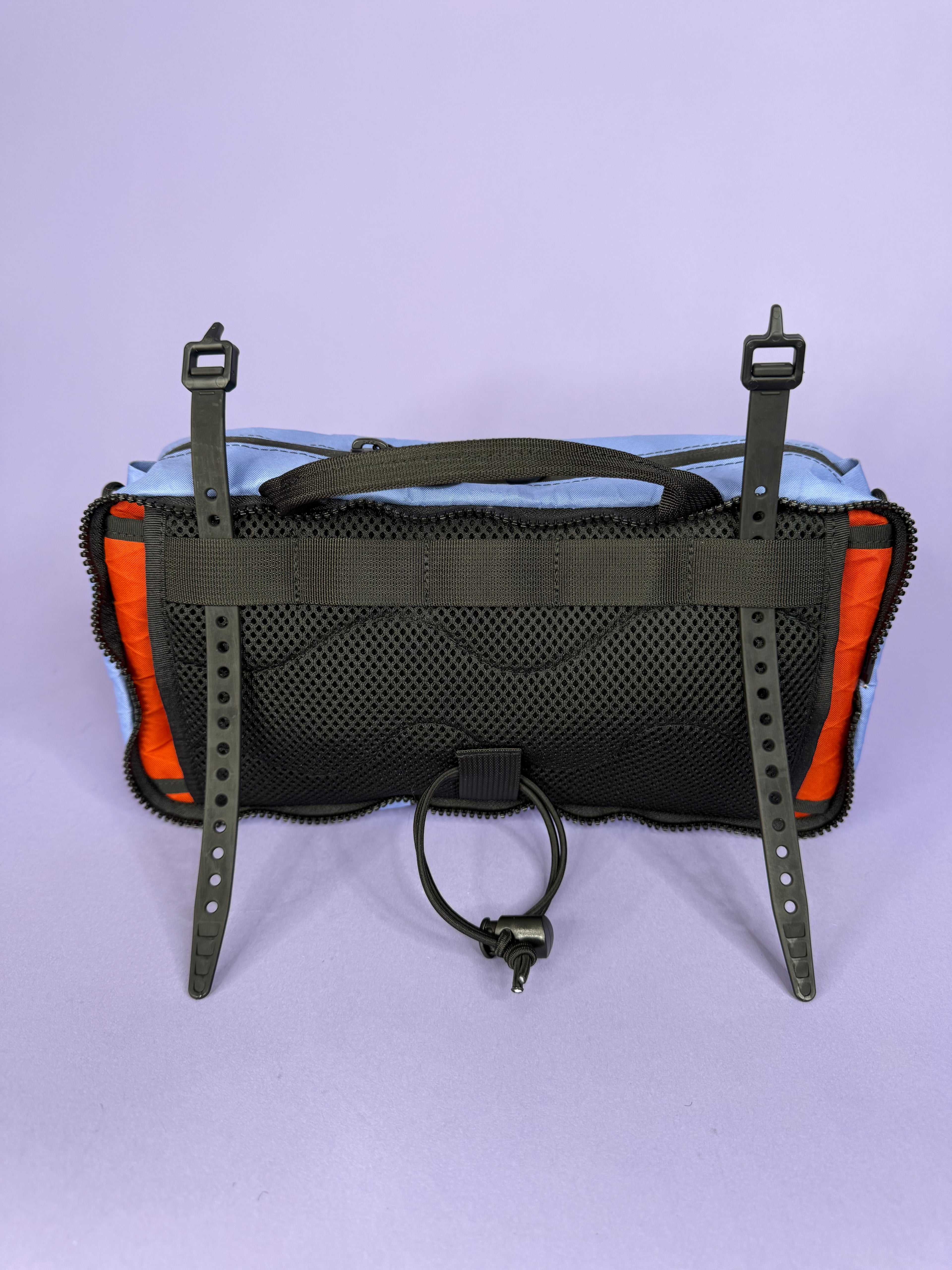 Coral/Goldenrod Backpack Pannier