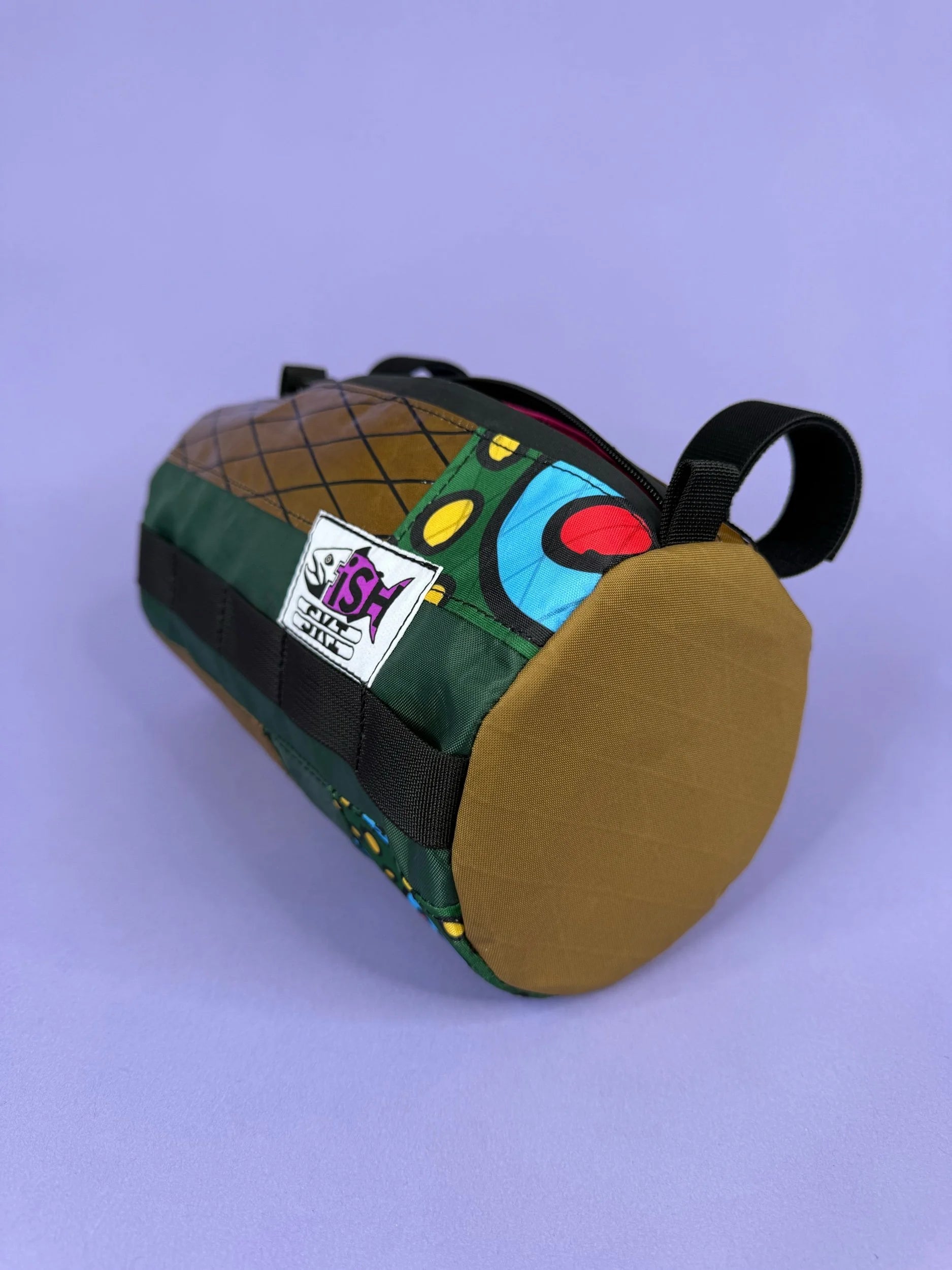 Patchwork 10" Handlebar Burrito