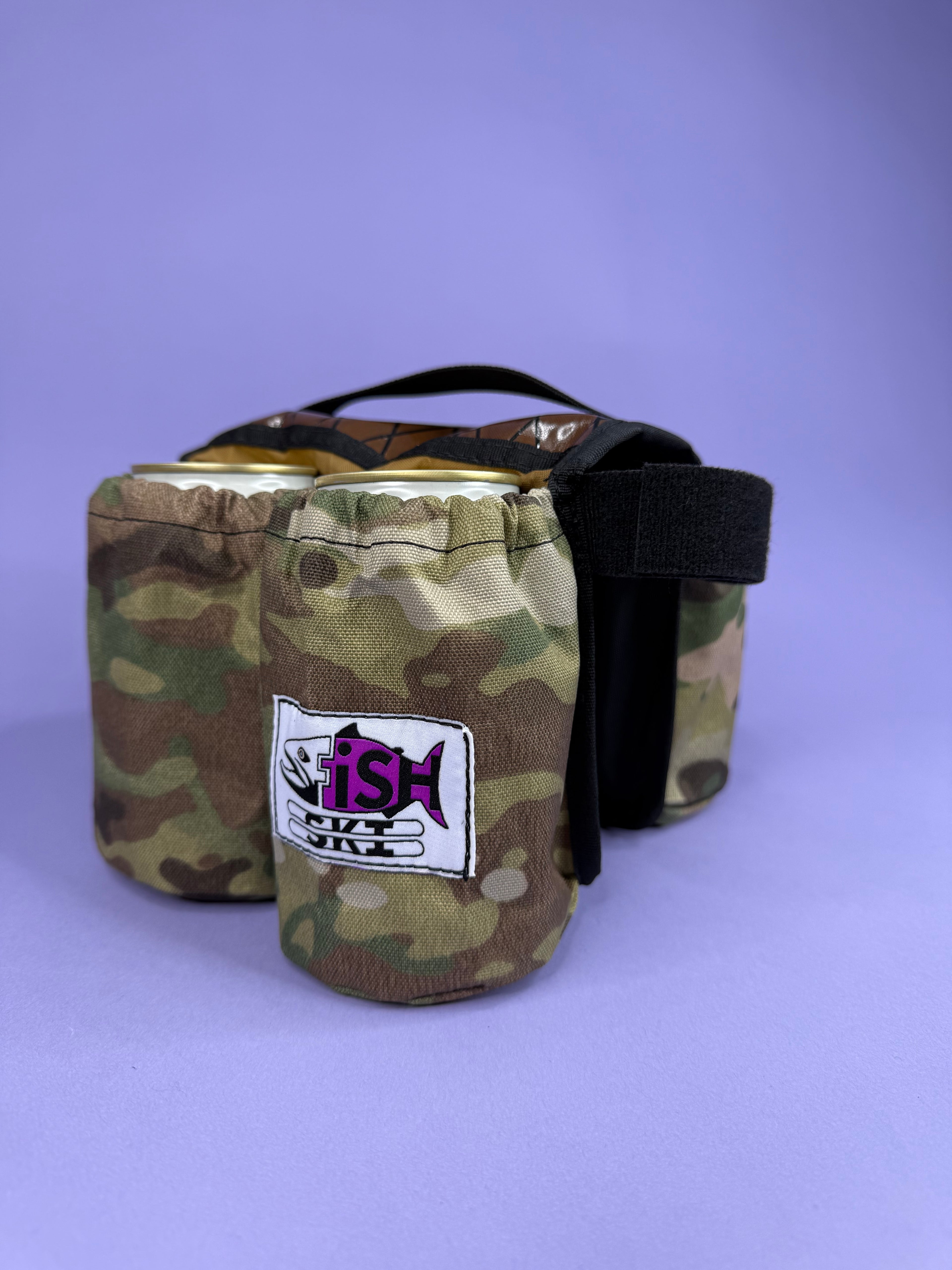 CAMO 4-Pack Beverage Carrier