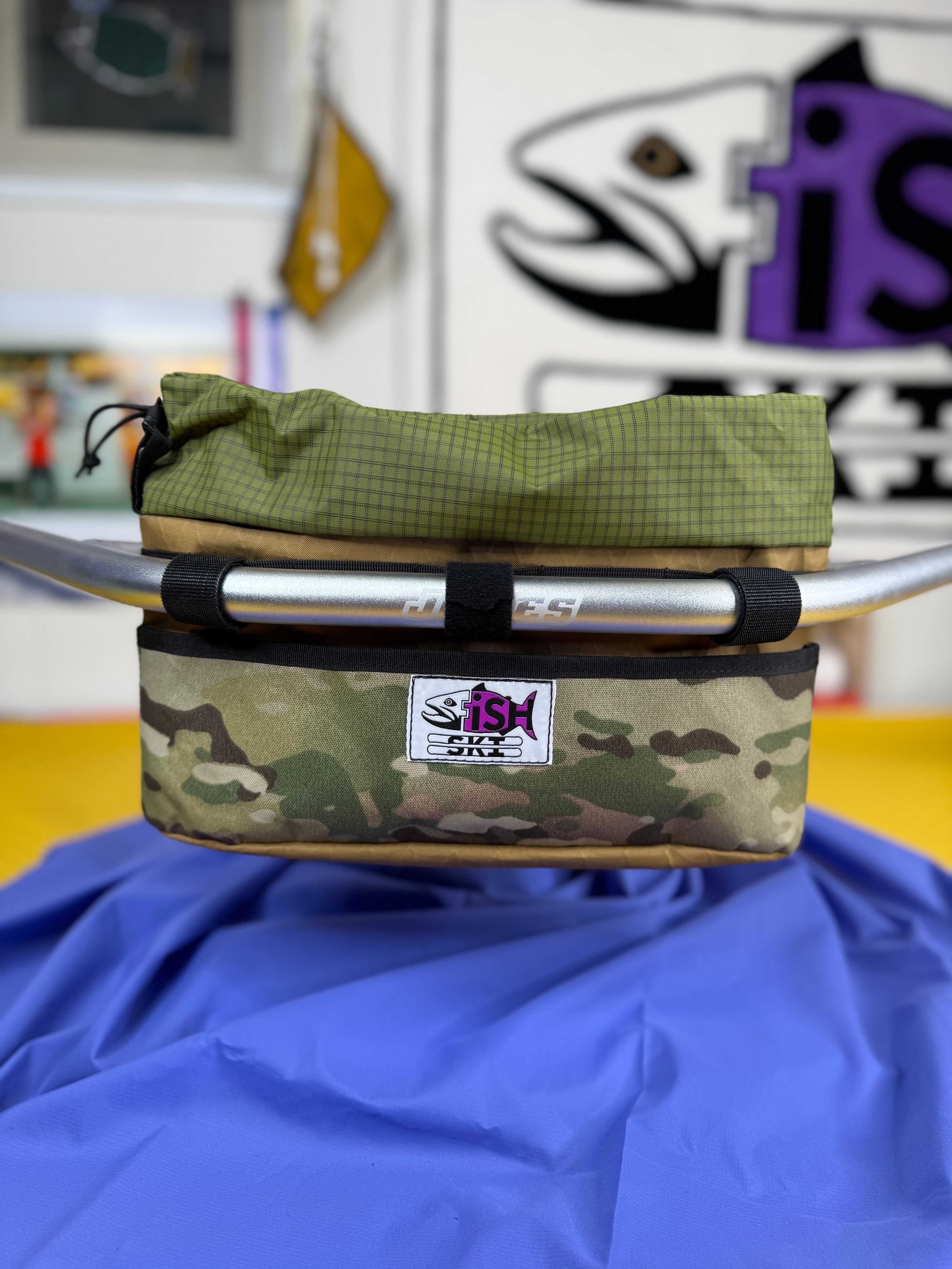 Brown/Camo Jones H-bar/Surly Moloko Bag