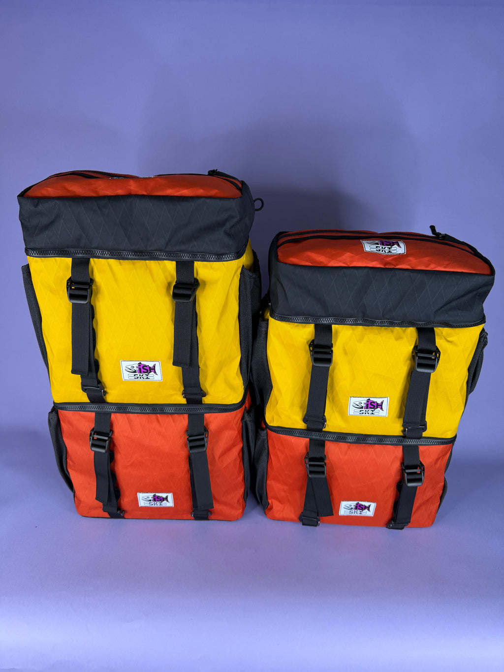 Goldenrod/Cayenne Backpack Pannier