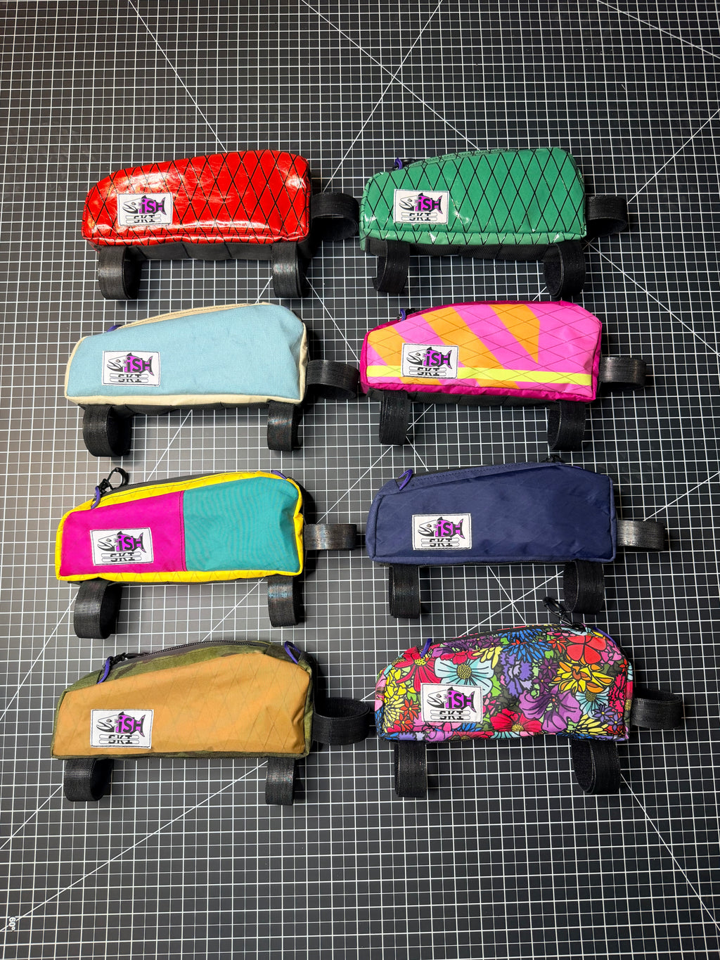 TOP TUBE BAGS (all colors)