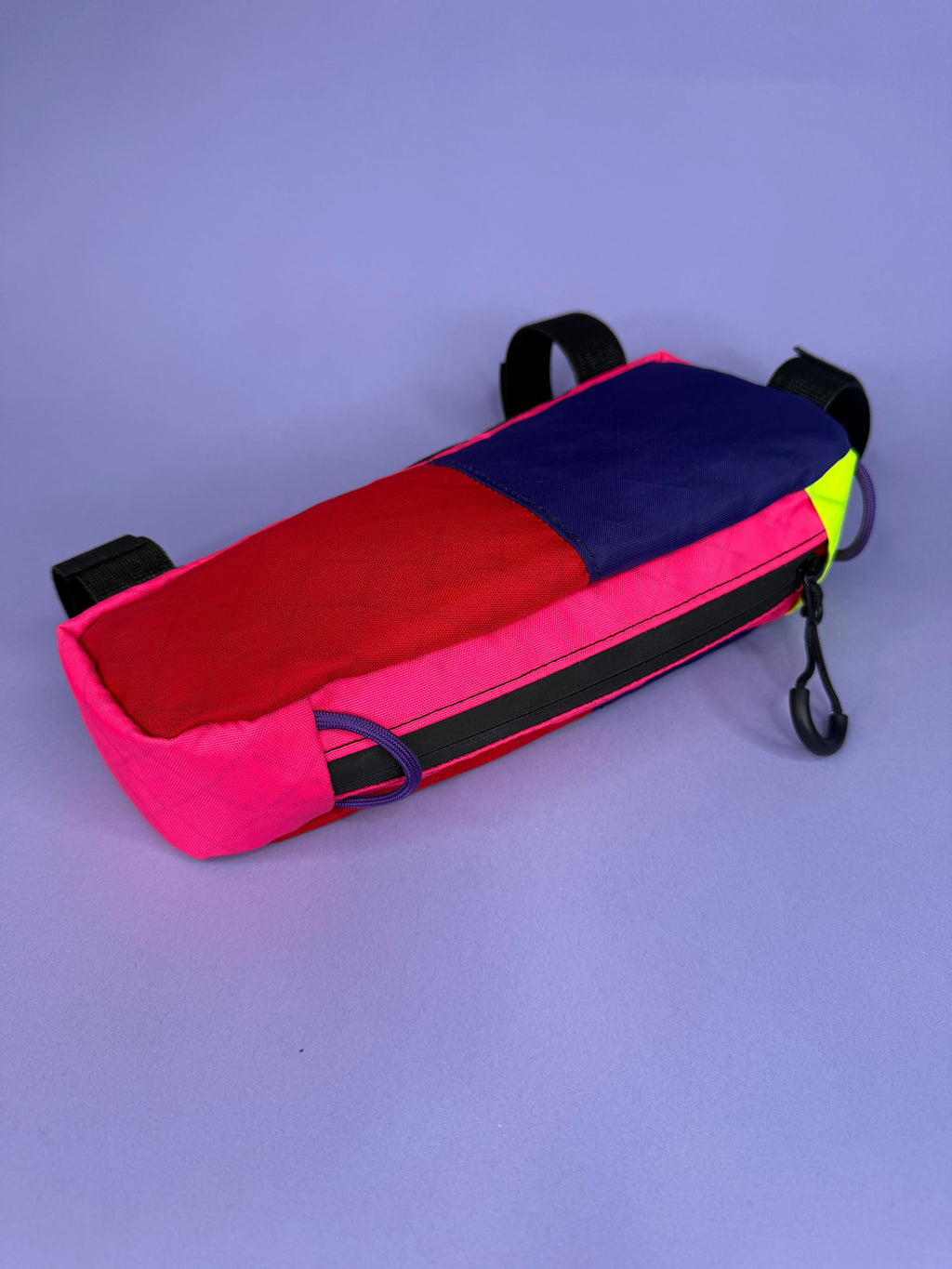 Purple/Pink Top Tube Bag