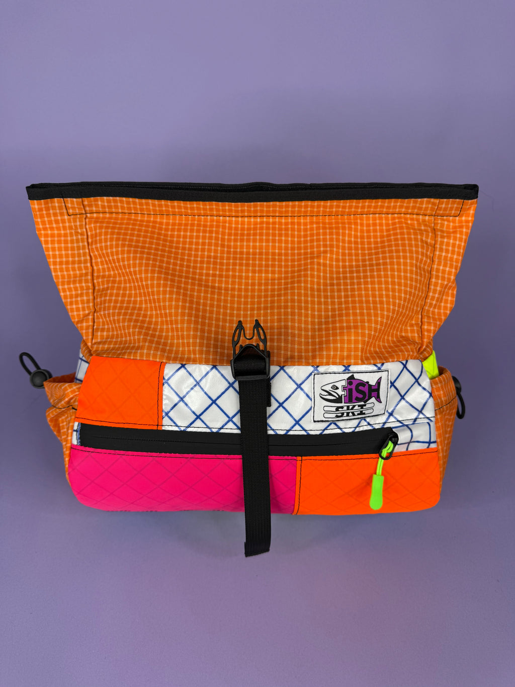 PATCHWORK FANNY PACK / HANDLEBAR BAGS (all colors)