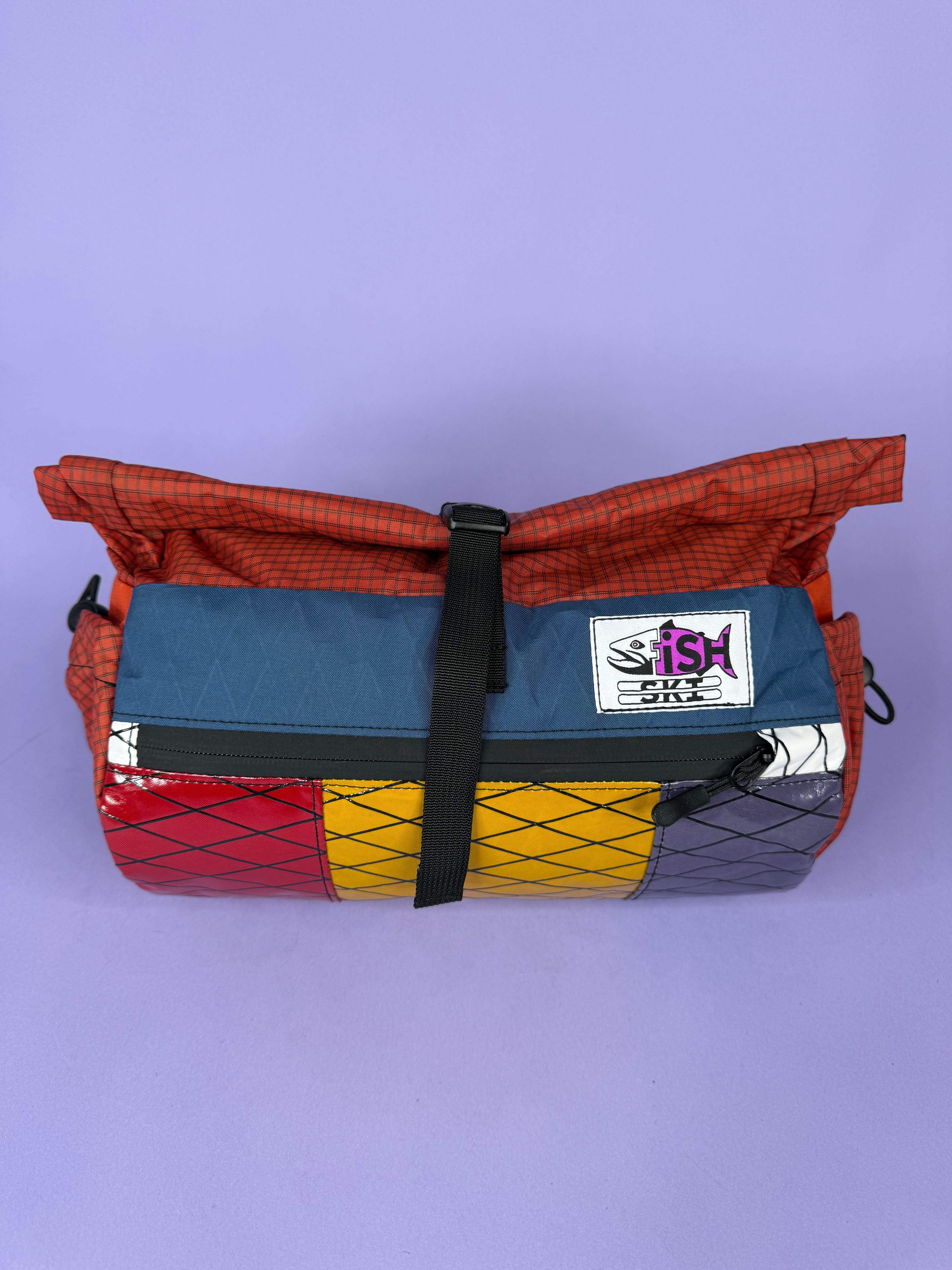 PATCHWORK FANNY PACK / HANDLEBAR BAGS (all colors)