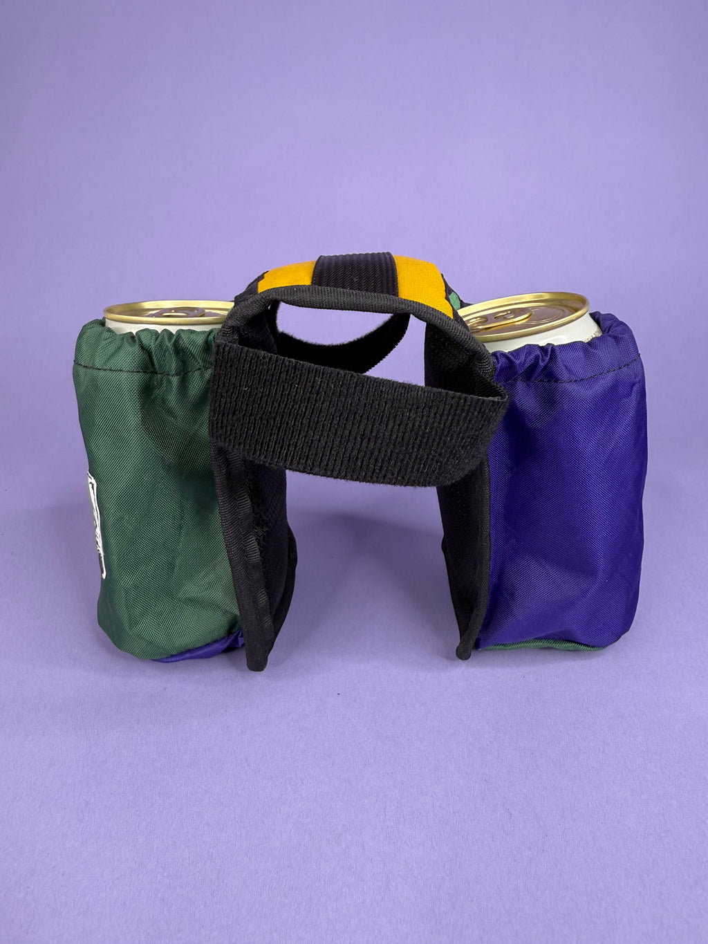 Green/Purple 2-Pack Beverage Carrier