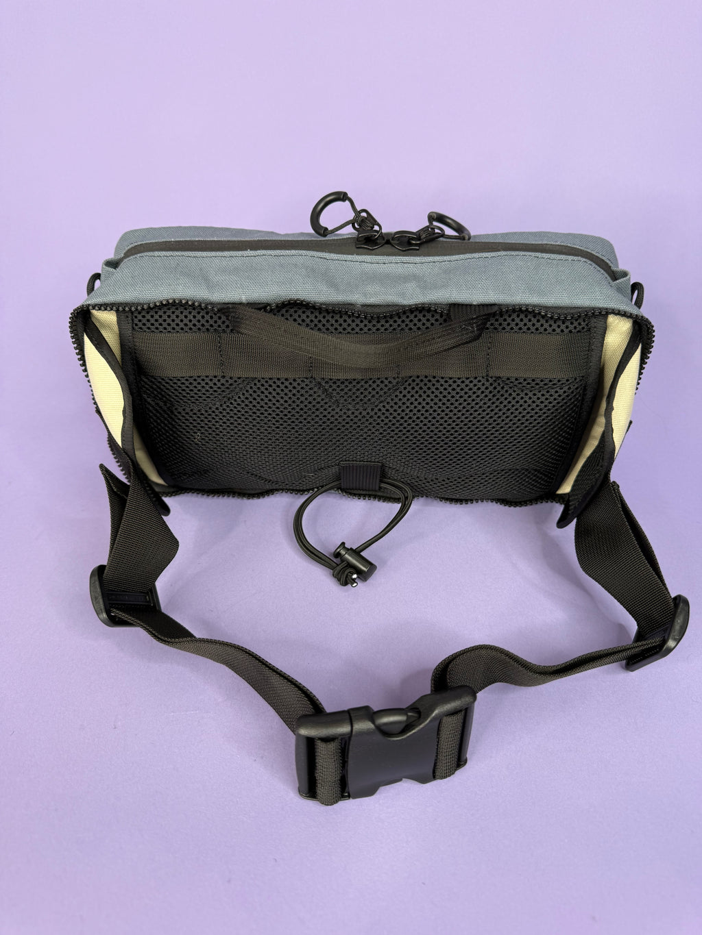 Forest Green/Brown Backpack Pannier