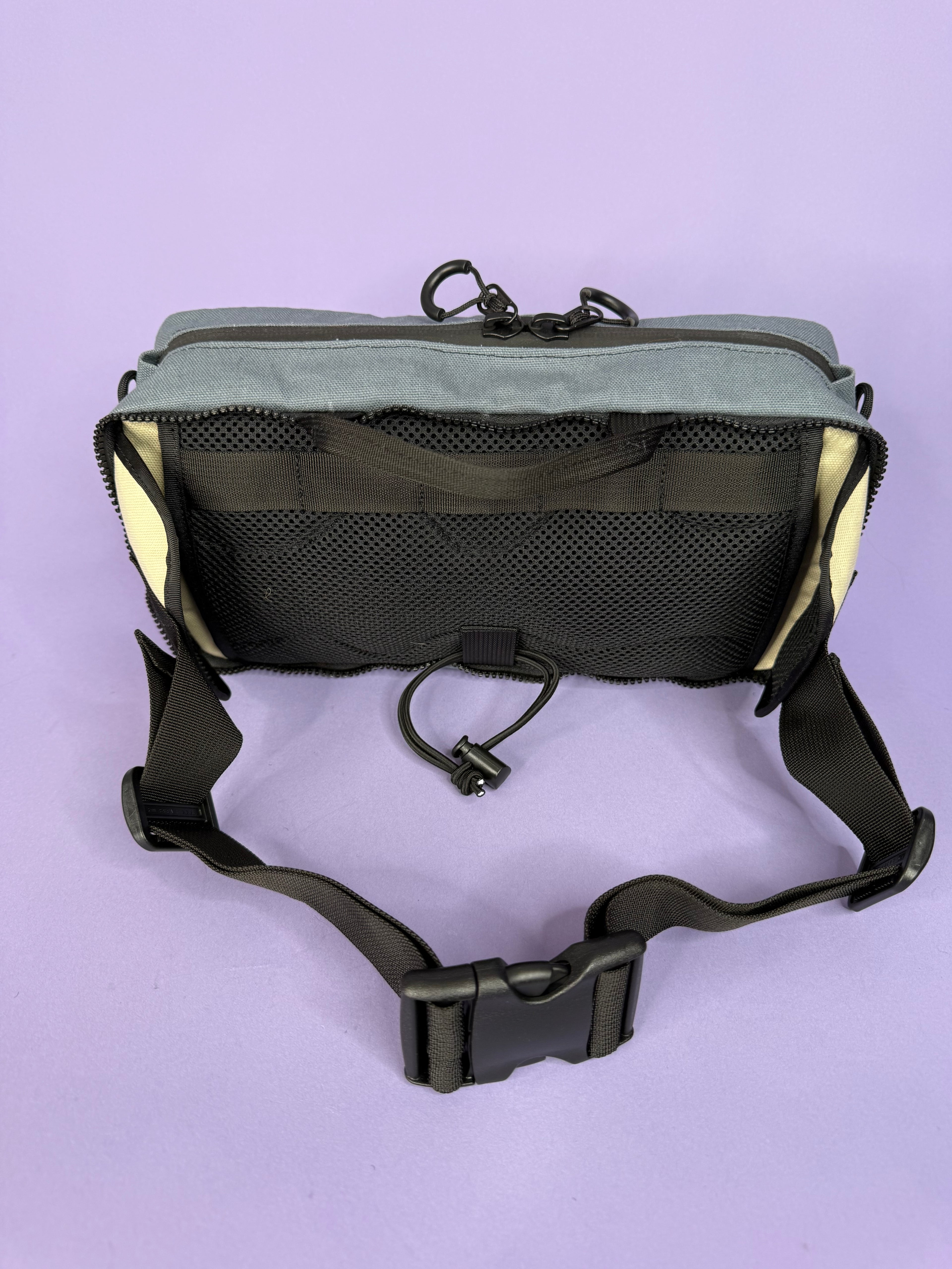 Forest Green/Brown Backpack Pannier