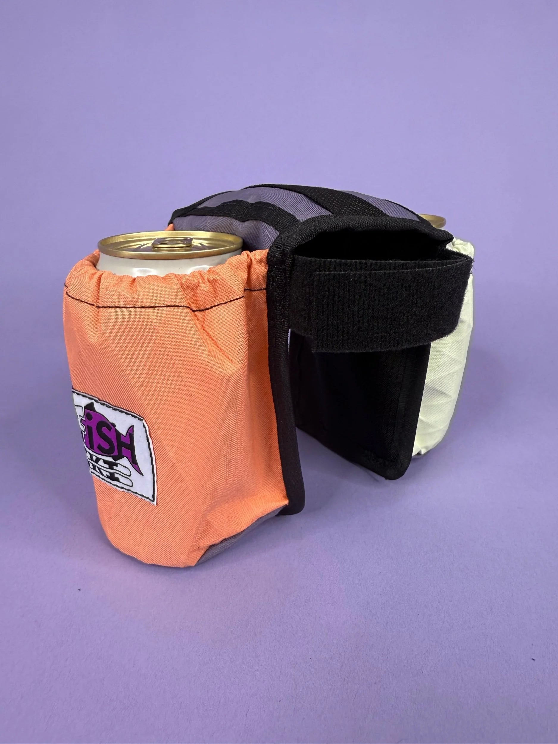 Coral/Seafoam 2-Pack Beverage Carrier