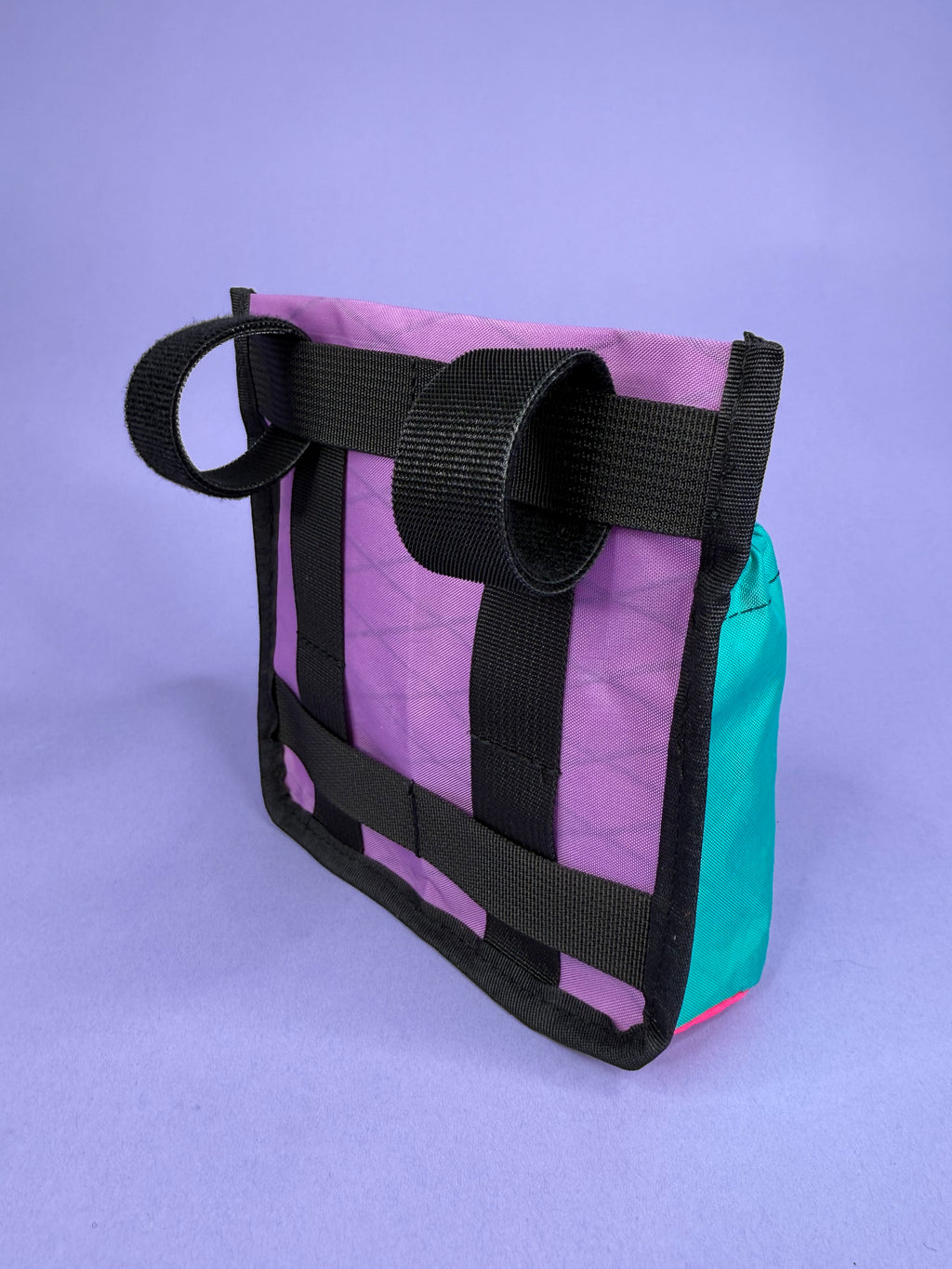 Teal/Pink Bootleg Bevvy Carrier