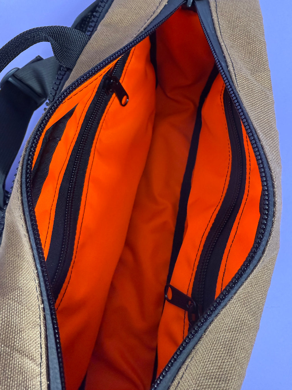 Glacier Blue/Grey Backpack Pannier