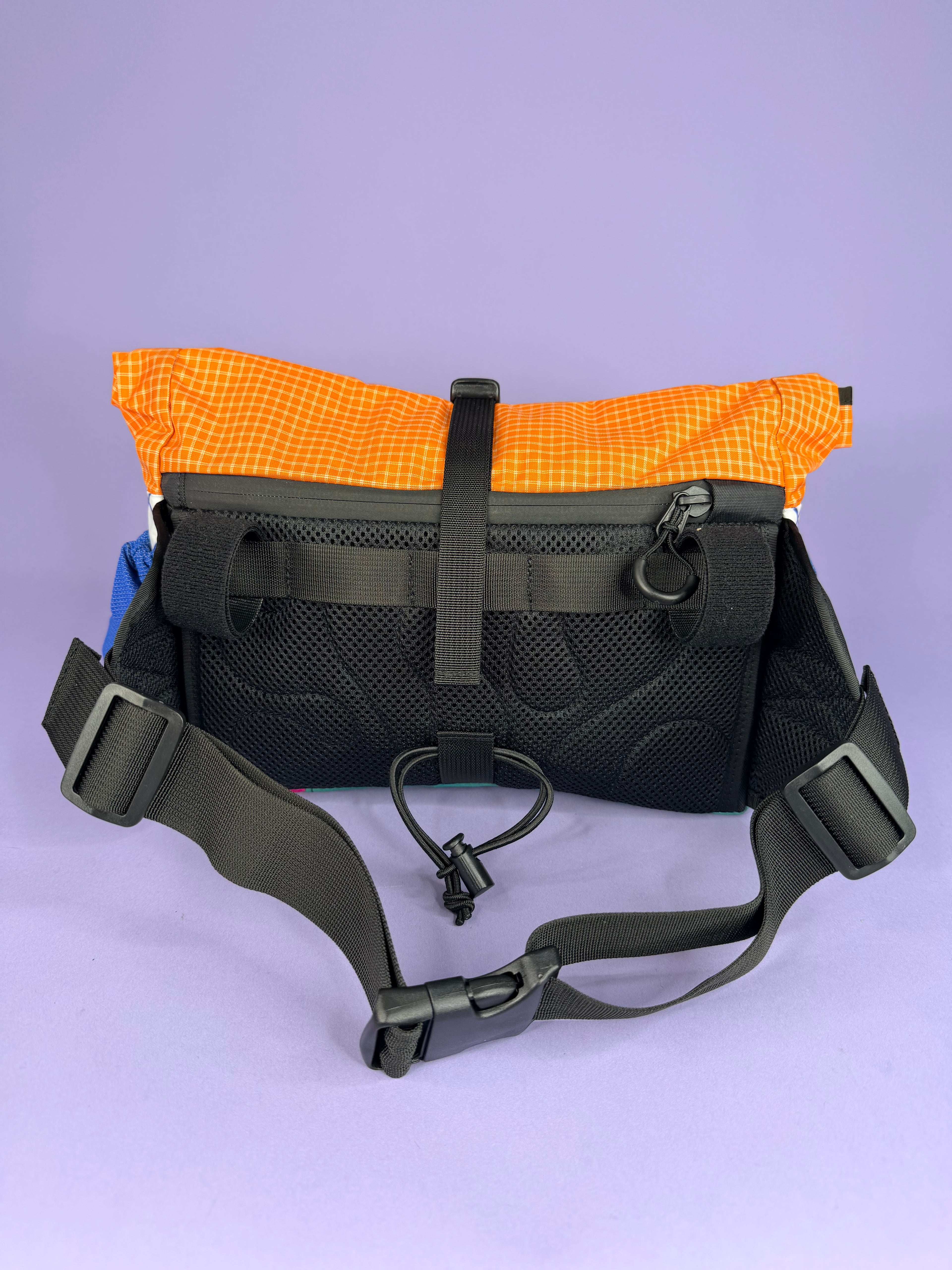 PATCHWORK FANNY PACK / HANDLEBAR BAGS (all colors)