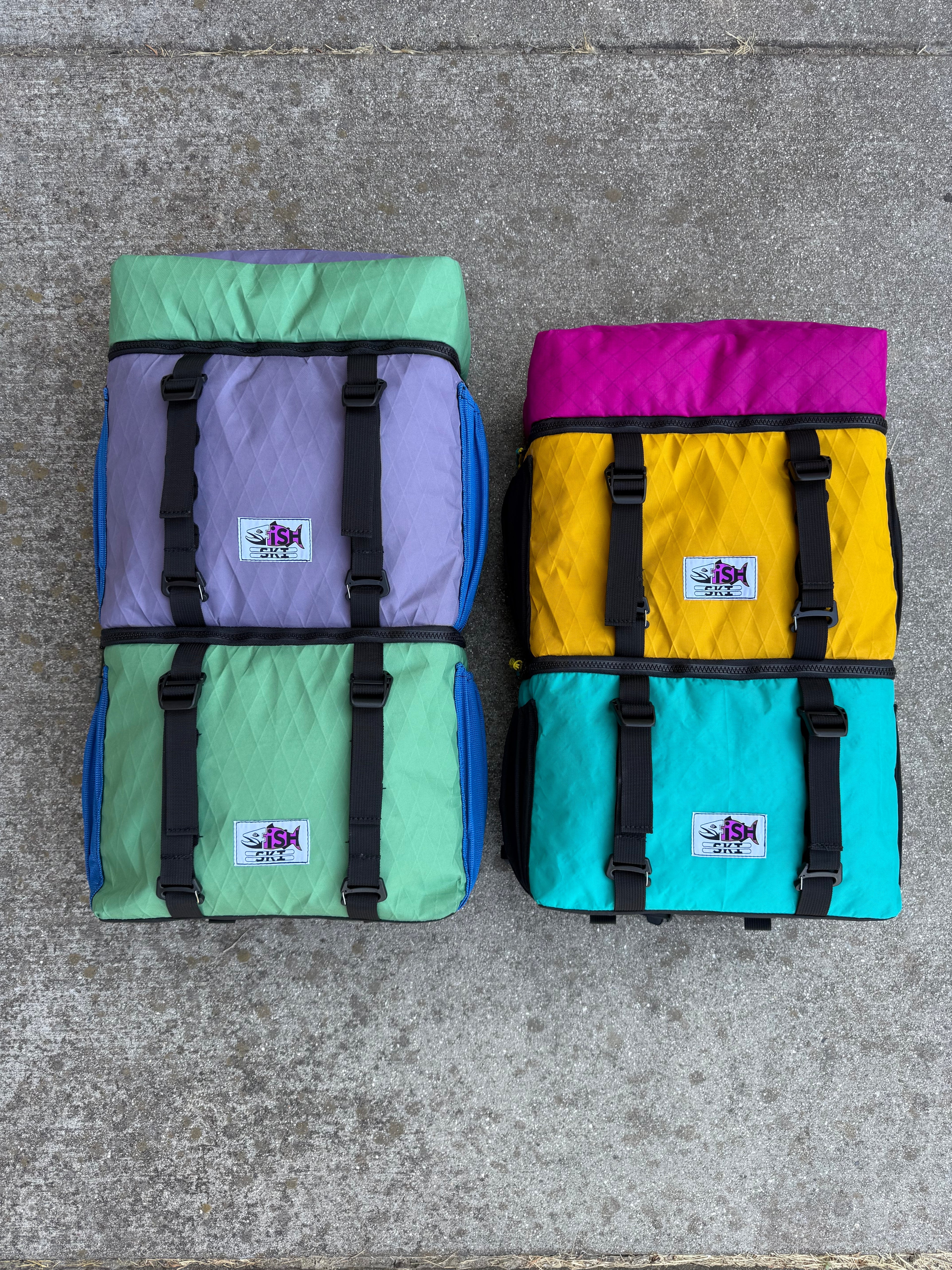 Custom Backpack Pannier Deposit