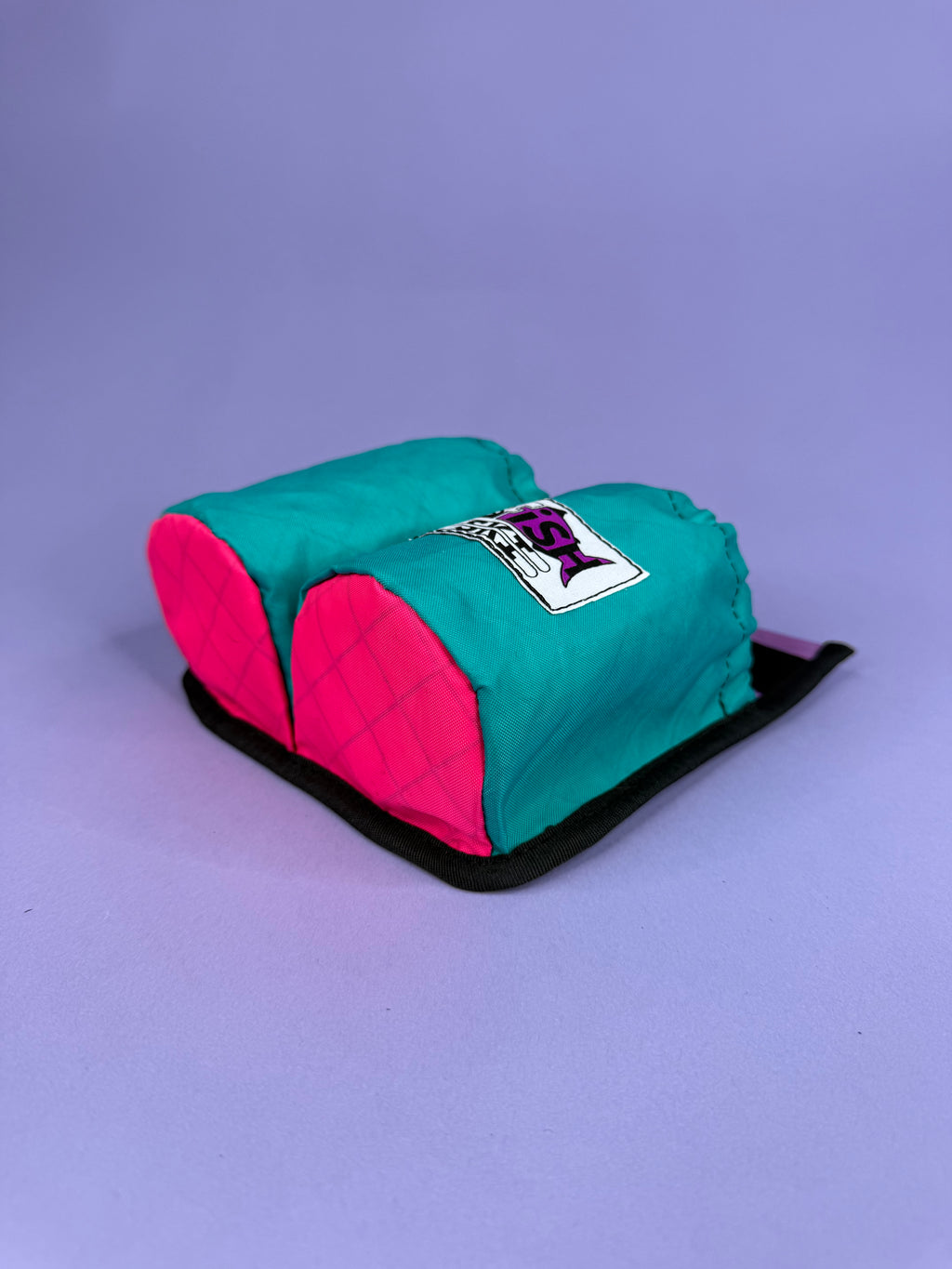 Teal/Pink Bootleg Bevvy Carrier