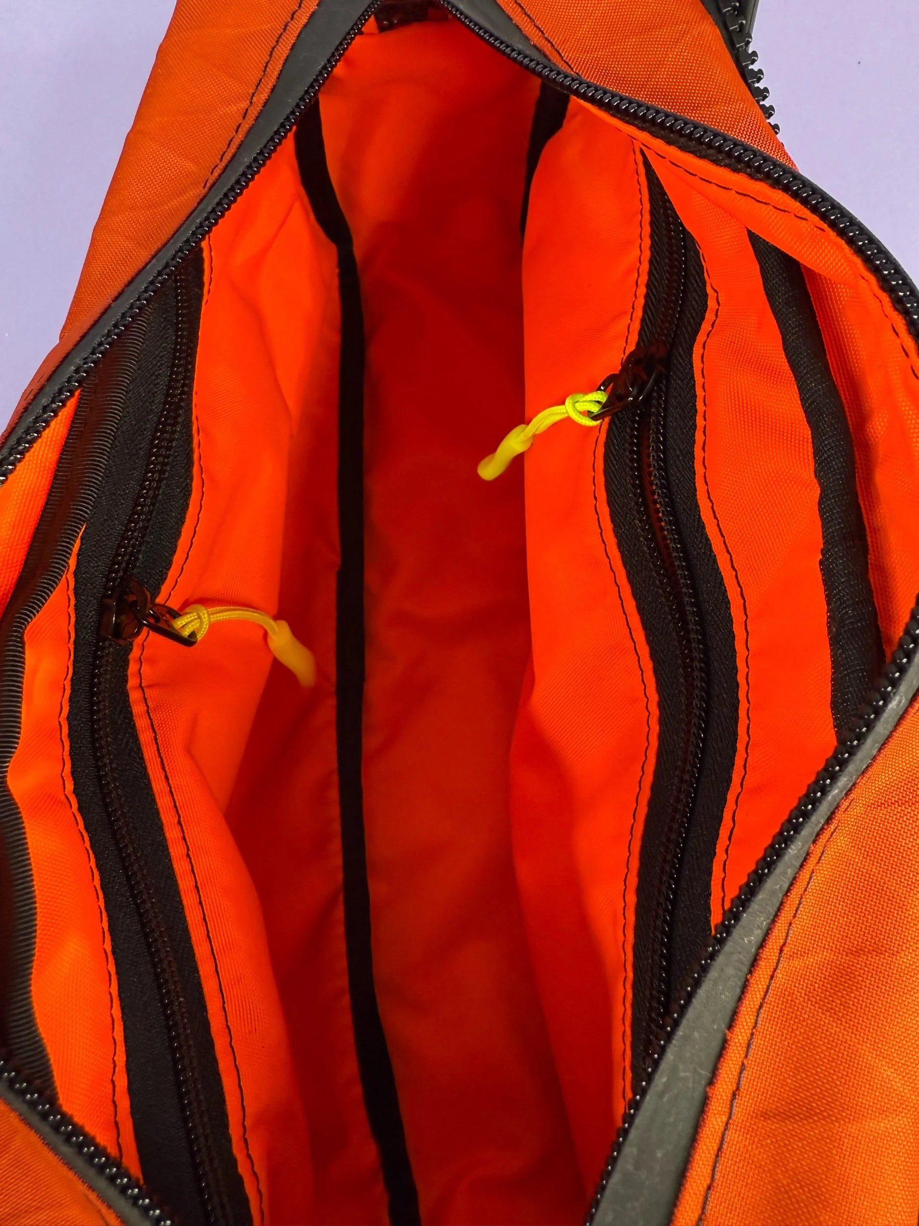 Black/Red Backpack Pannier