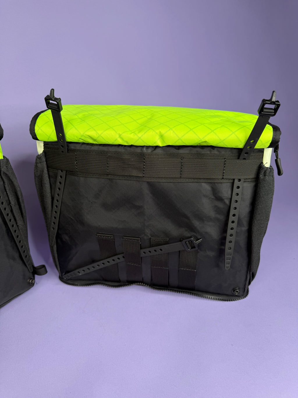 Seafoam/High-Vis Backpack Pannier