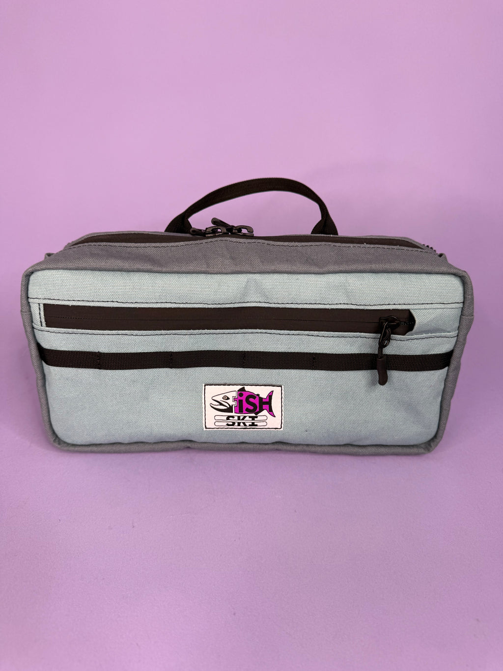 Forest Green/Brown Backpack Pannier